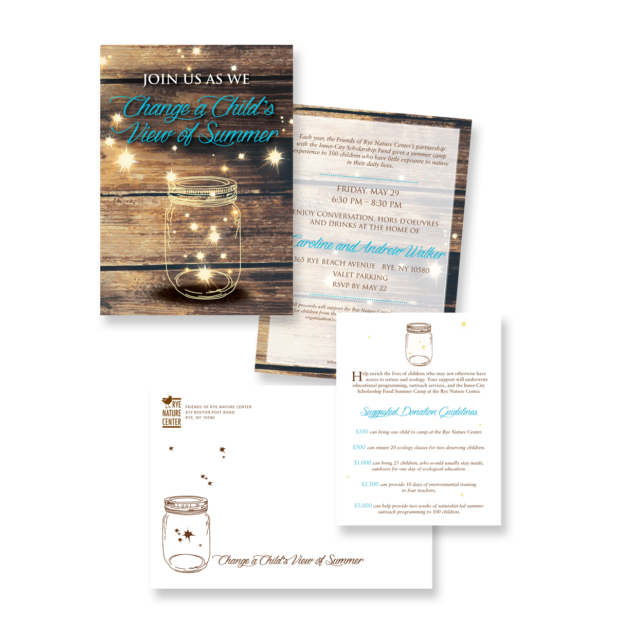 Ryve Nature Center invitation