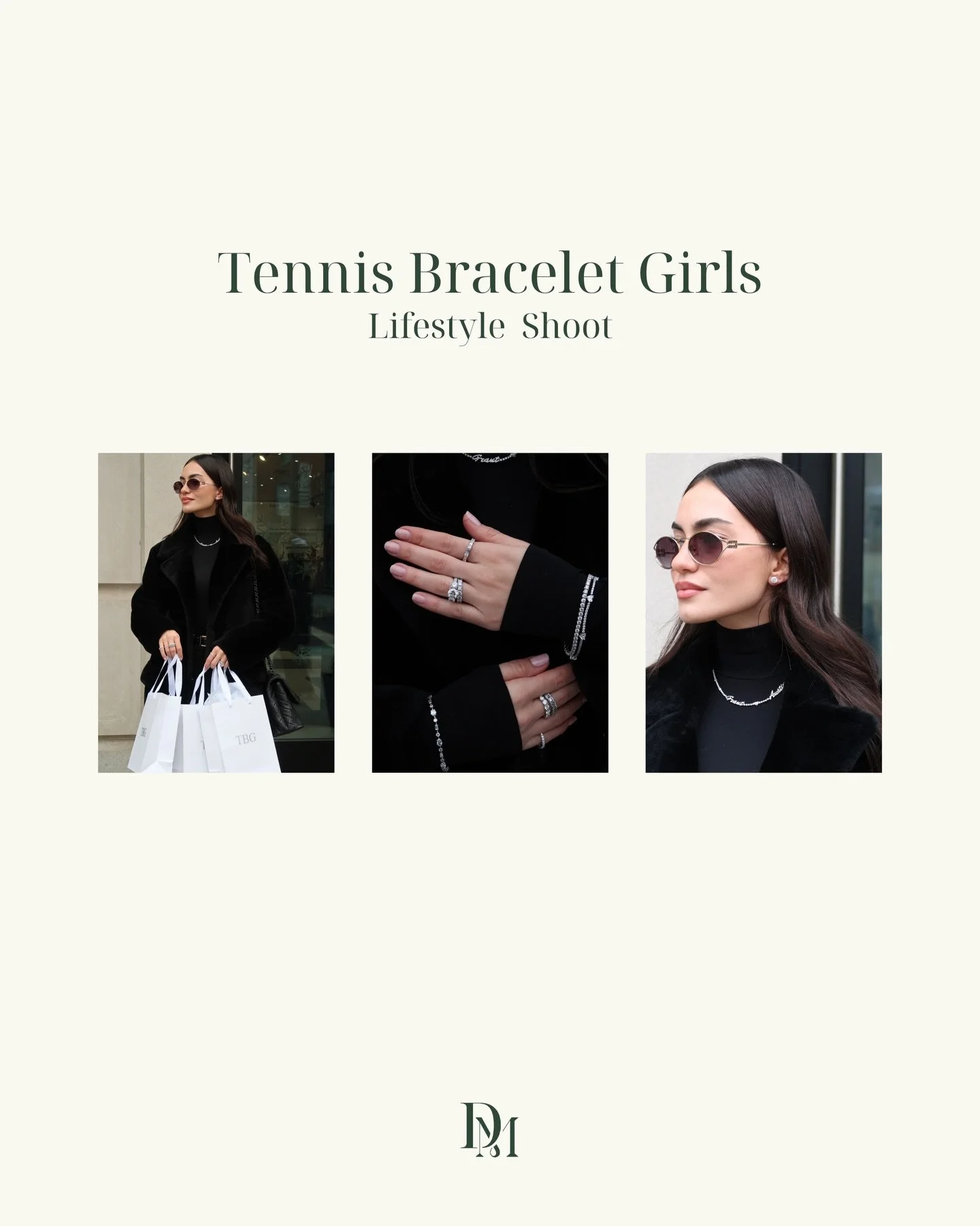 Diamonds &amp; coffee &mdash; the duo that never misses.
Tennis Bracelet Girls lifestyle shoot by Daaz Media.

Level up your socials with us &rarr; info@daazmedia.ca