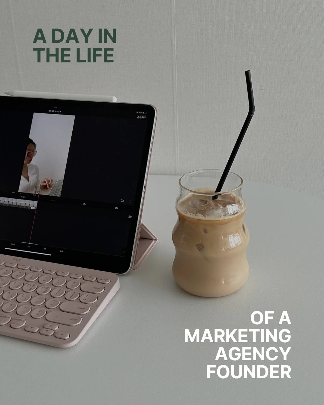 A day in the life of a marketing agency founder 🤎