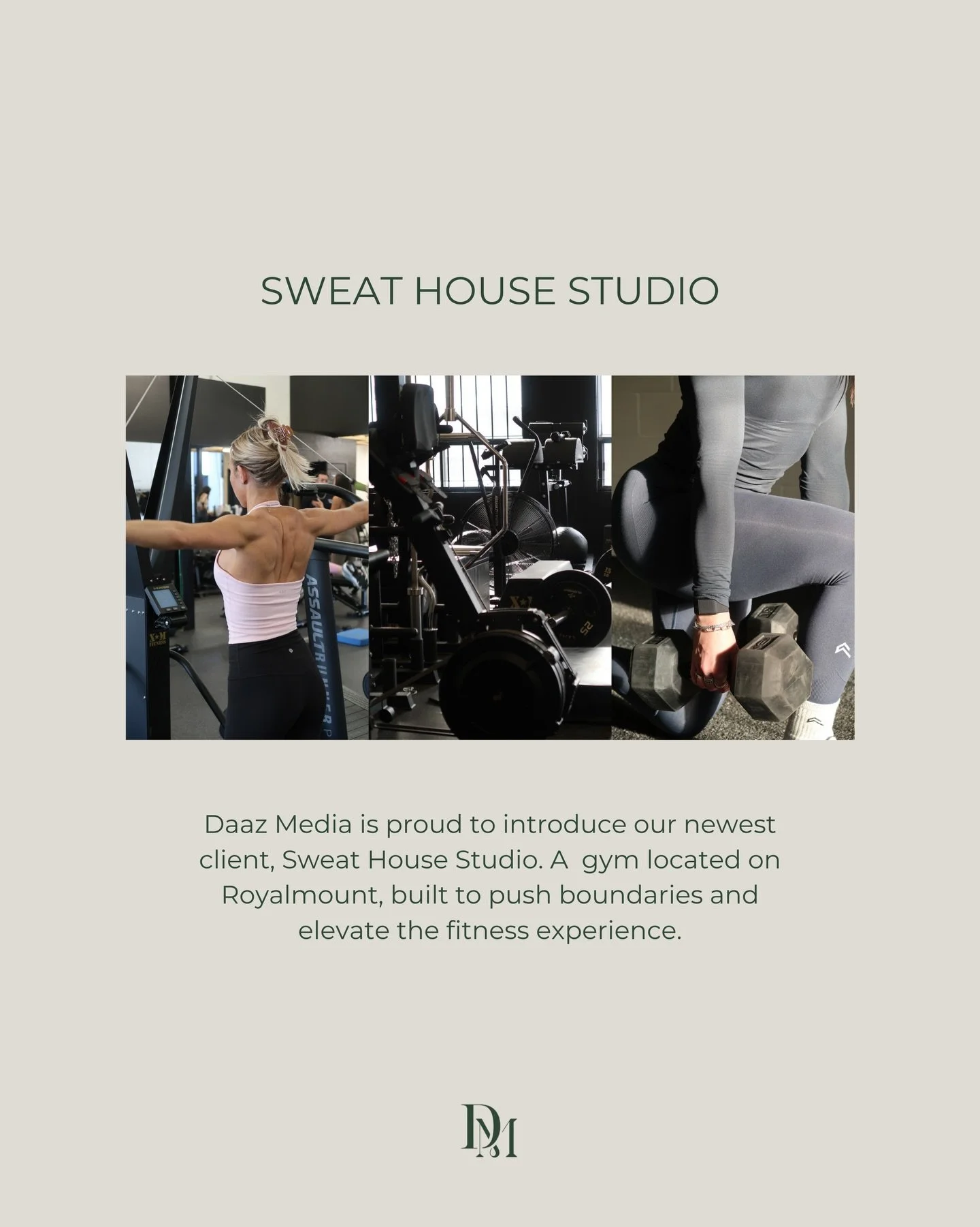 Client Spotlight ✨

Meet Sweat House Studio, a semi-private strength training studio located on Royalmount. With expert coaching, personalized attention, and a motivating community, they&rsquo;re helping members build strength and confidence one work