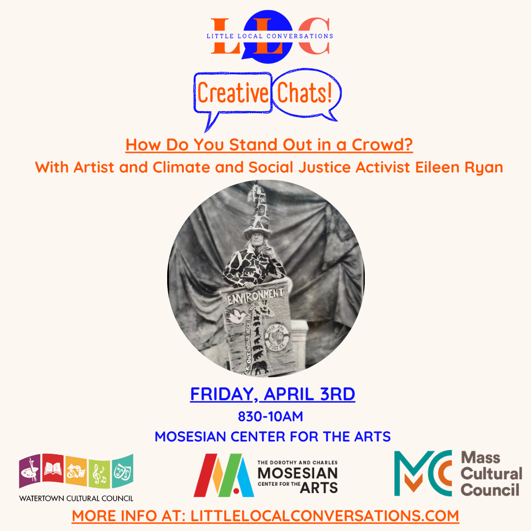 Creative Chats (With Guest Eileen Ryan)