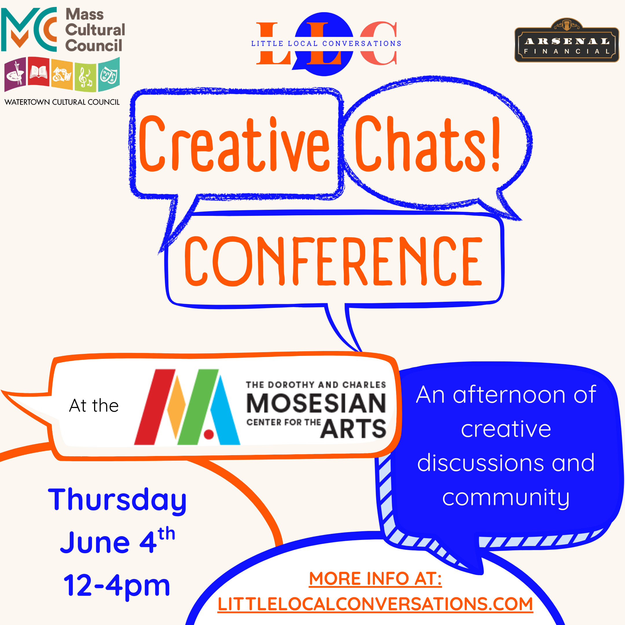 Creative Chats Conference 2026