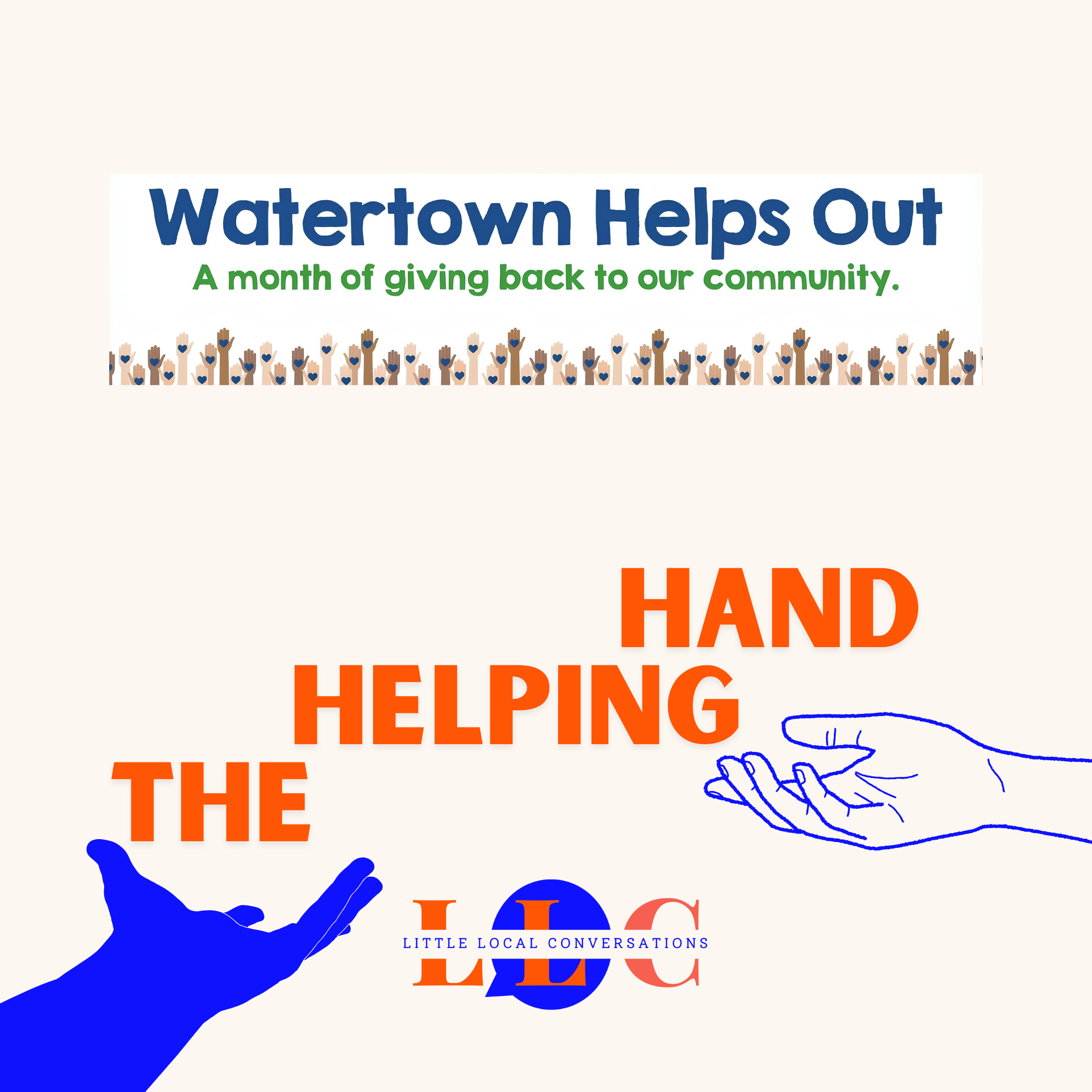 The Helping Hand: Watertown Helps Out