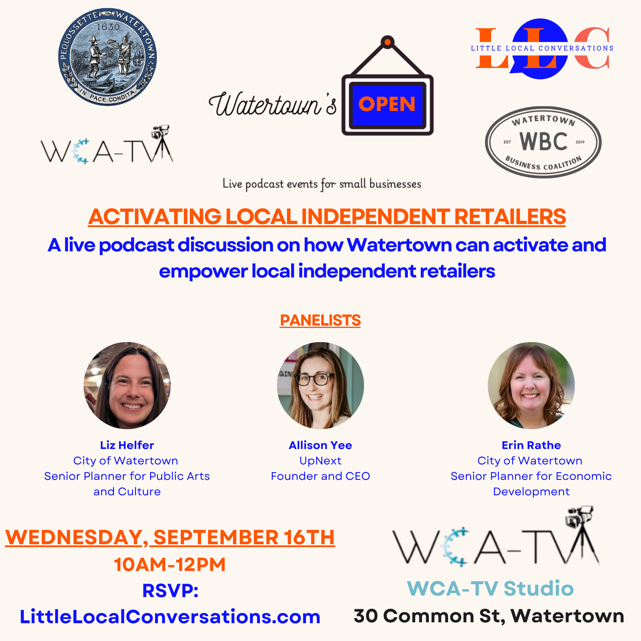Watertown’s Open: Activating Local Independent Retailers