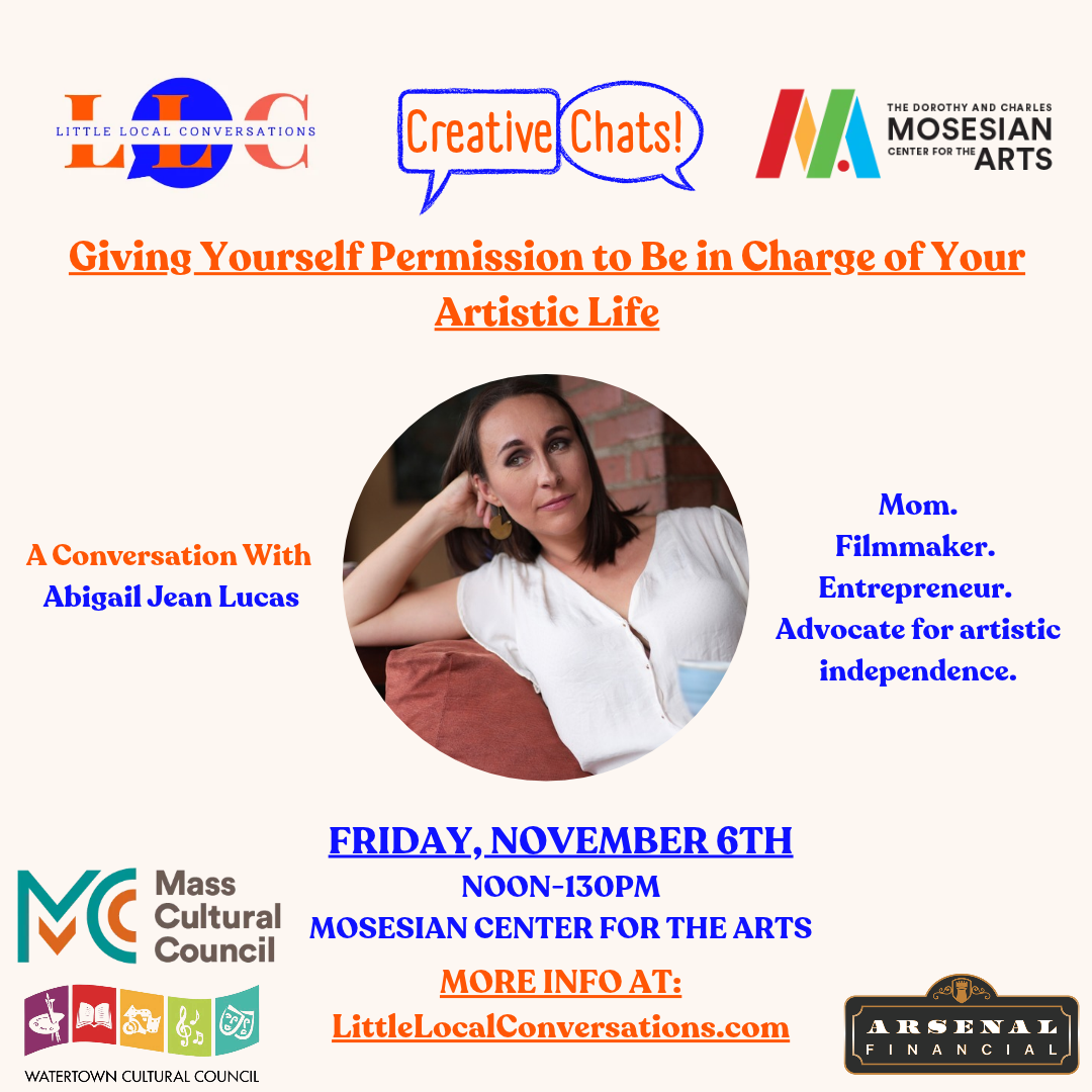 Creative Chats (With Guest Abigail Jean Lucas)