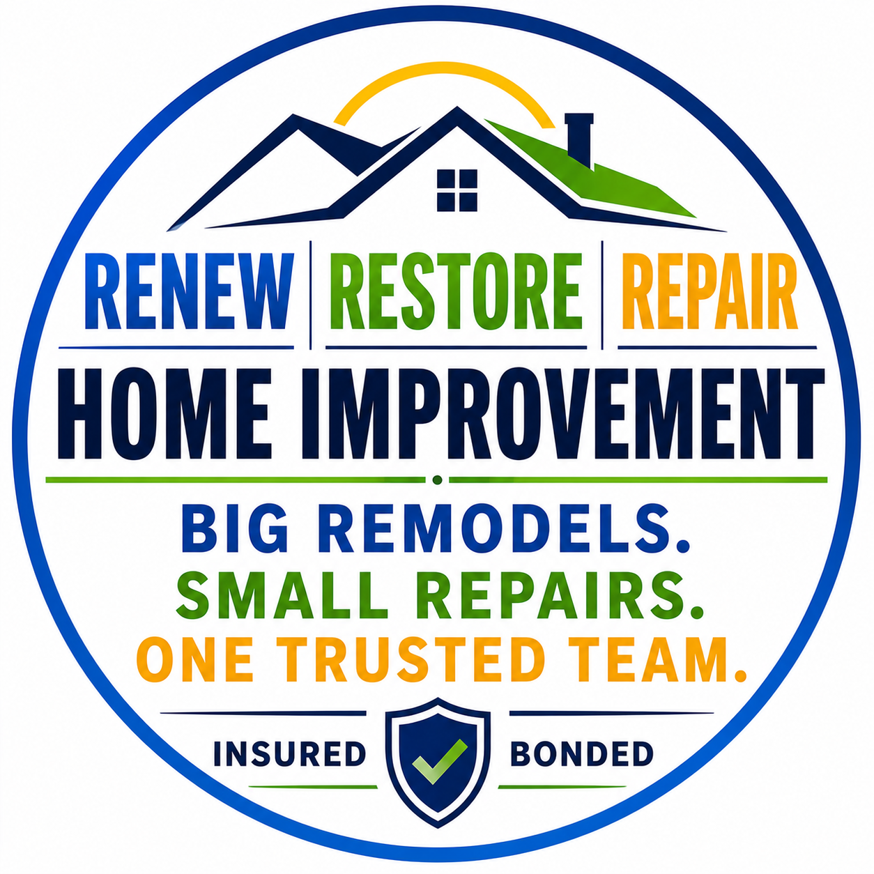 Renew, Restore, Repair Home Improvement