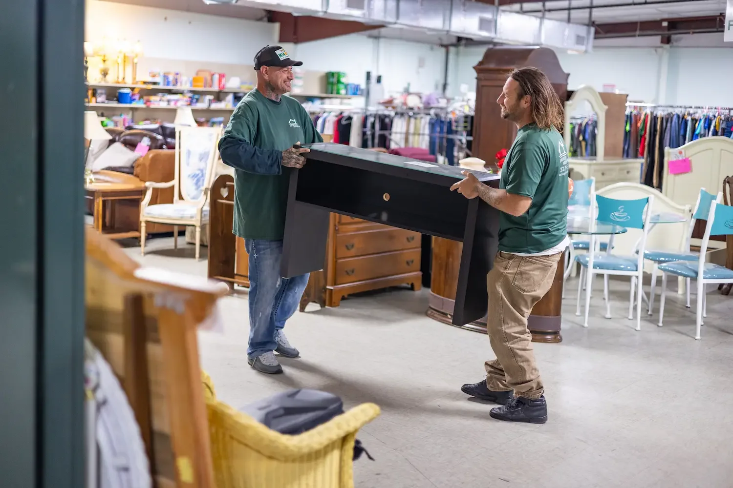 Second Chances: 4 Reasons to Donate to Jericho Road Thrift Stores