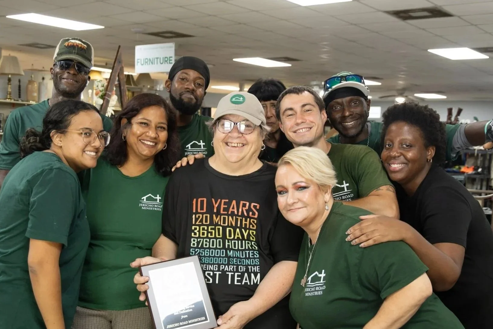 Celebrating Mary McKnight’s Ten Years of Faithful Service