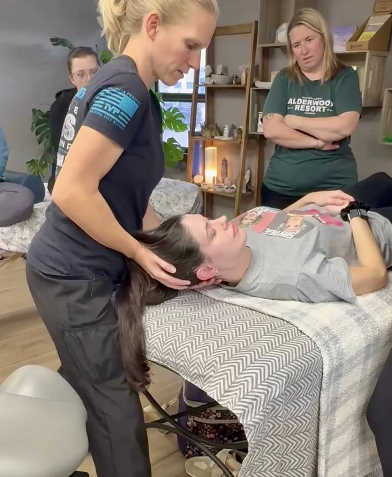 neck massage