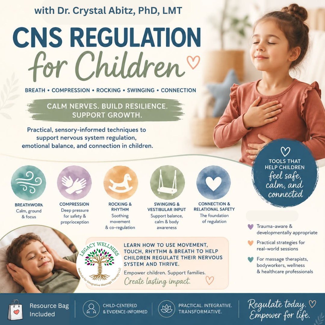 Live_CNS Regulation for Children: Breath, Rhythm, and Restorative Sensory Support (4CE, pending)