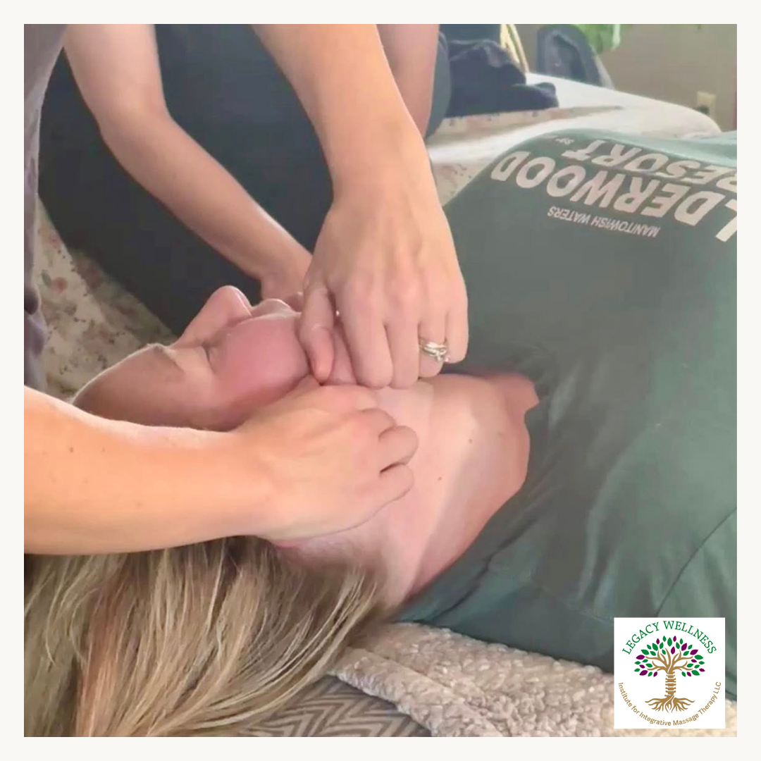 Live_Therapeutic Face, Neck, and Scalp Massage: Headache, Jaw Pain, and Sinus Pressure Relief (7CE)