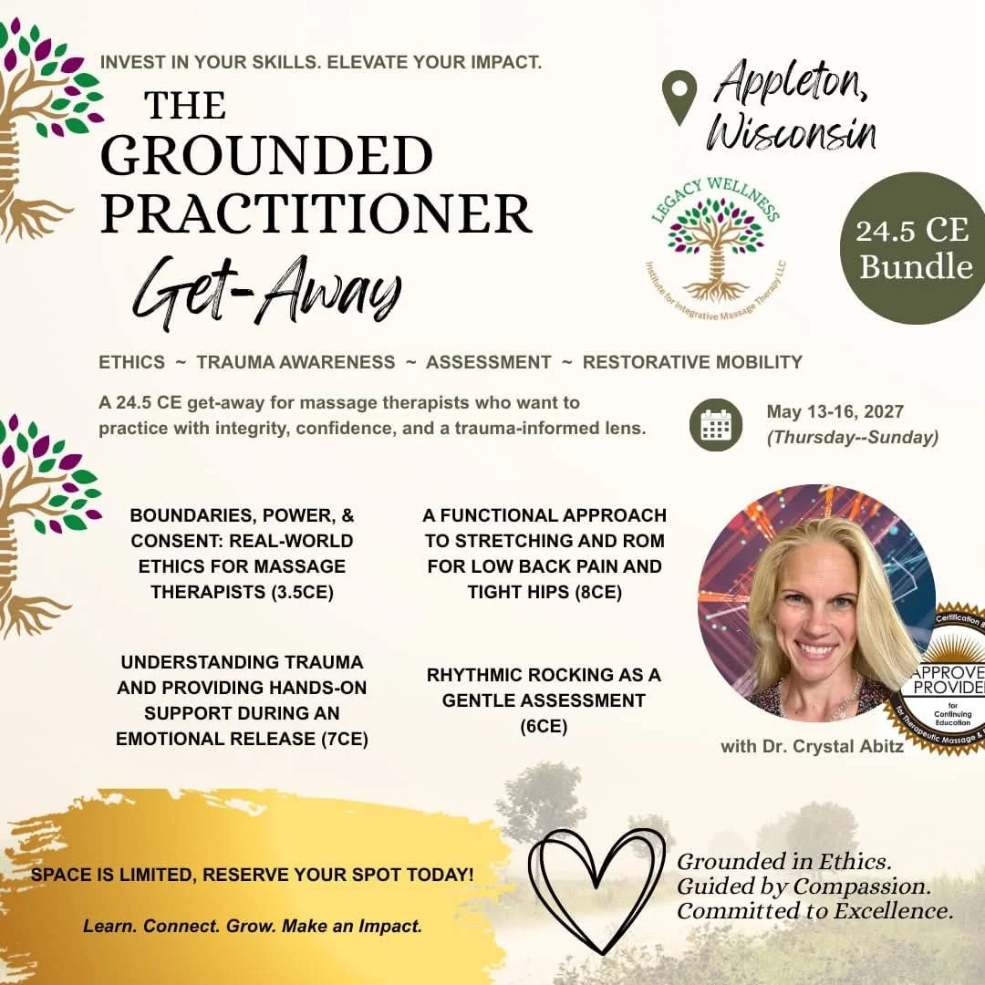 Live_The Grounded Practitioner Get-Away