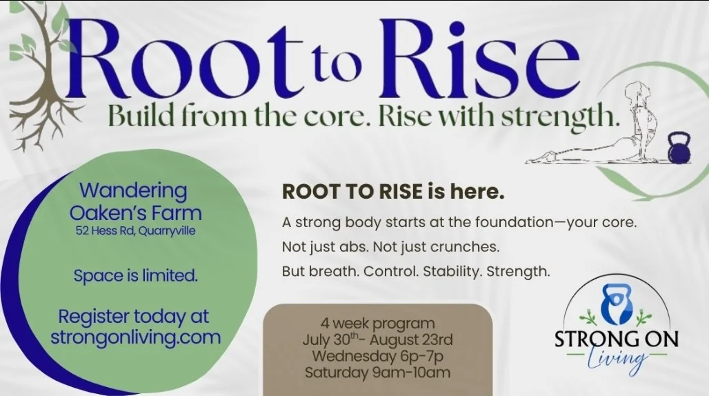 Root To Rise Core Restore with Carla