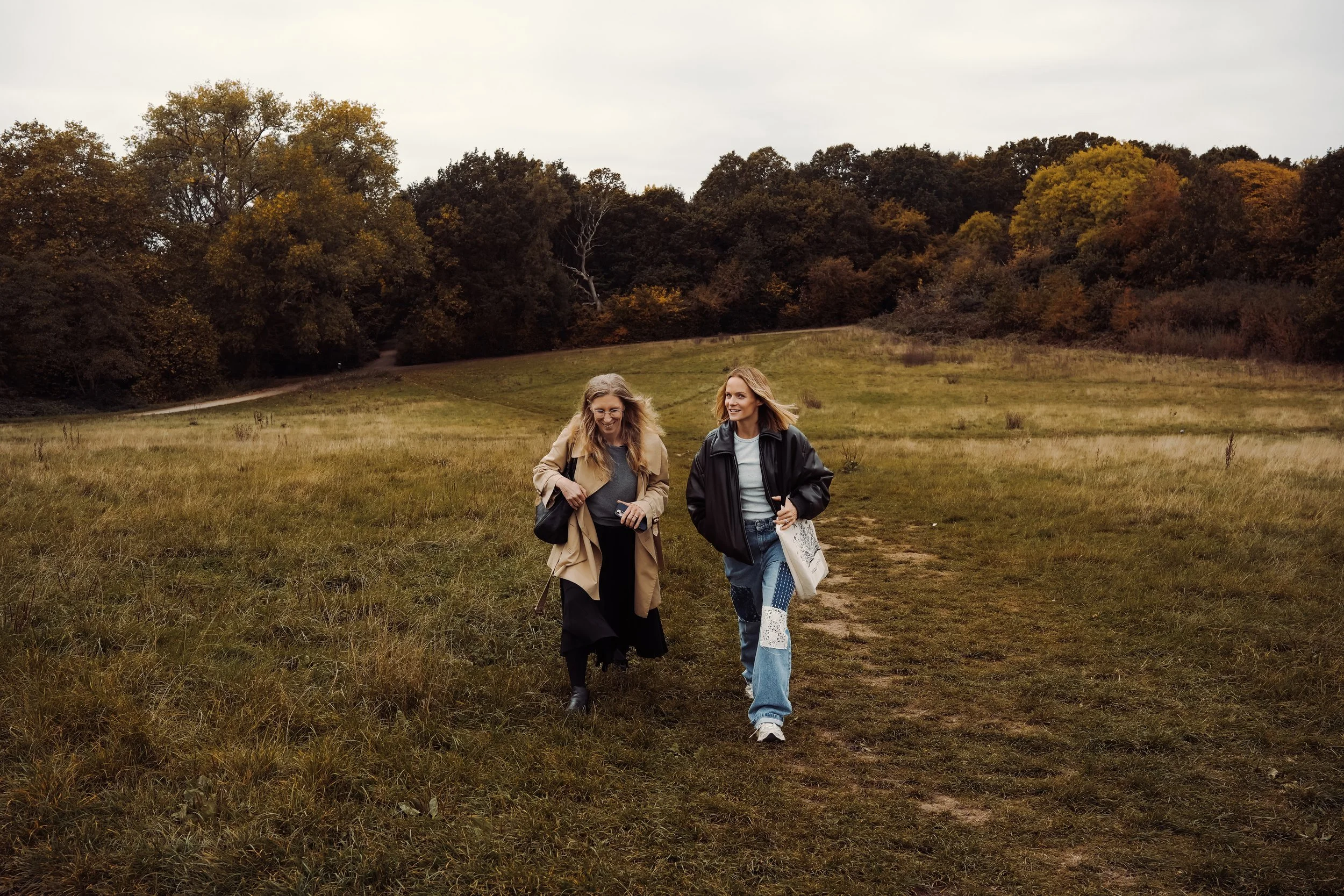 Miriam + Anna-Maria / magazine shoot for Kurier Austria
