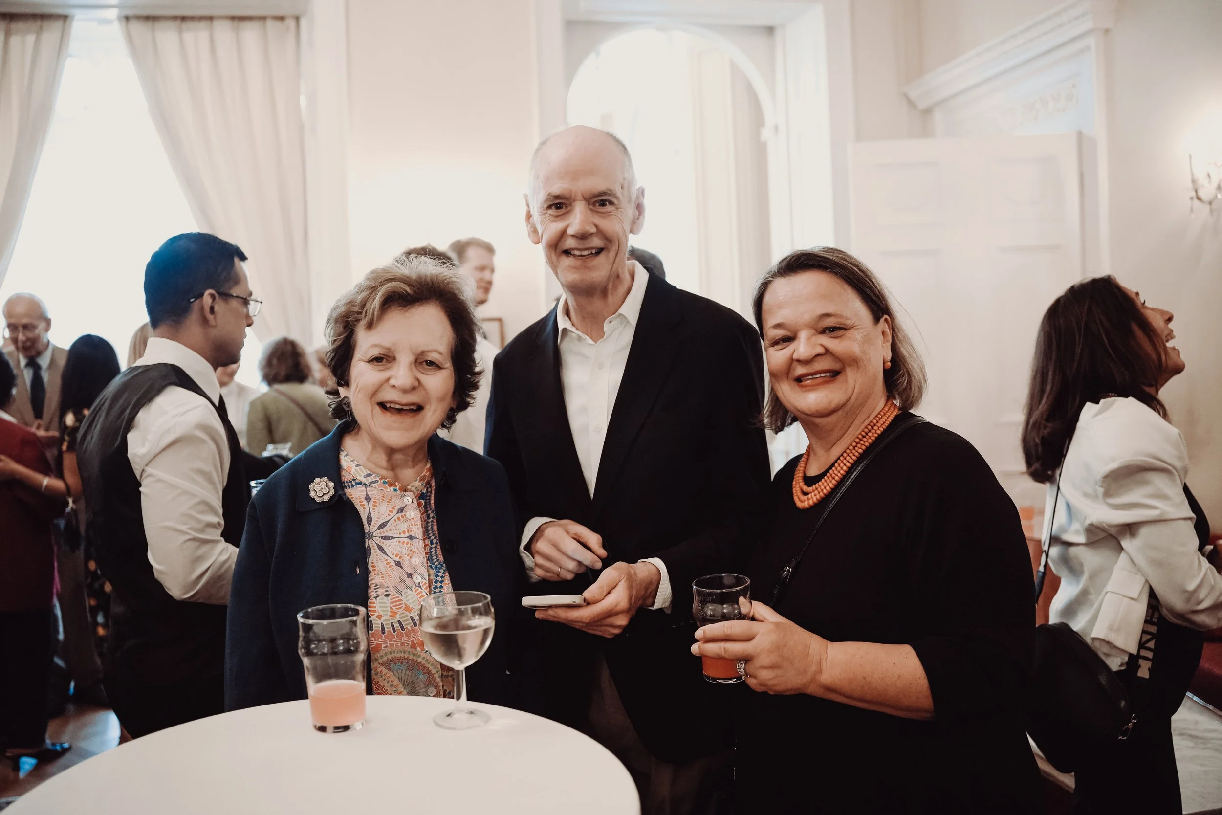 Austrian Embassy London, 
Retirement Event Waltraud Dennhardt-Herzog