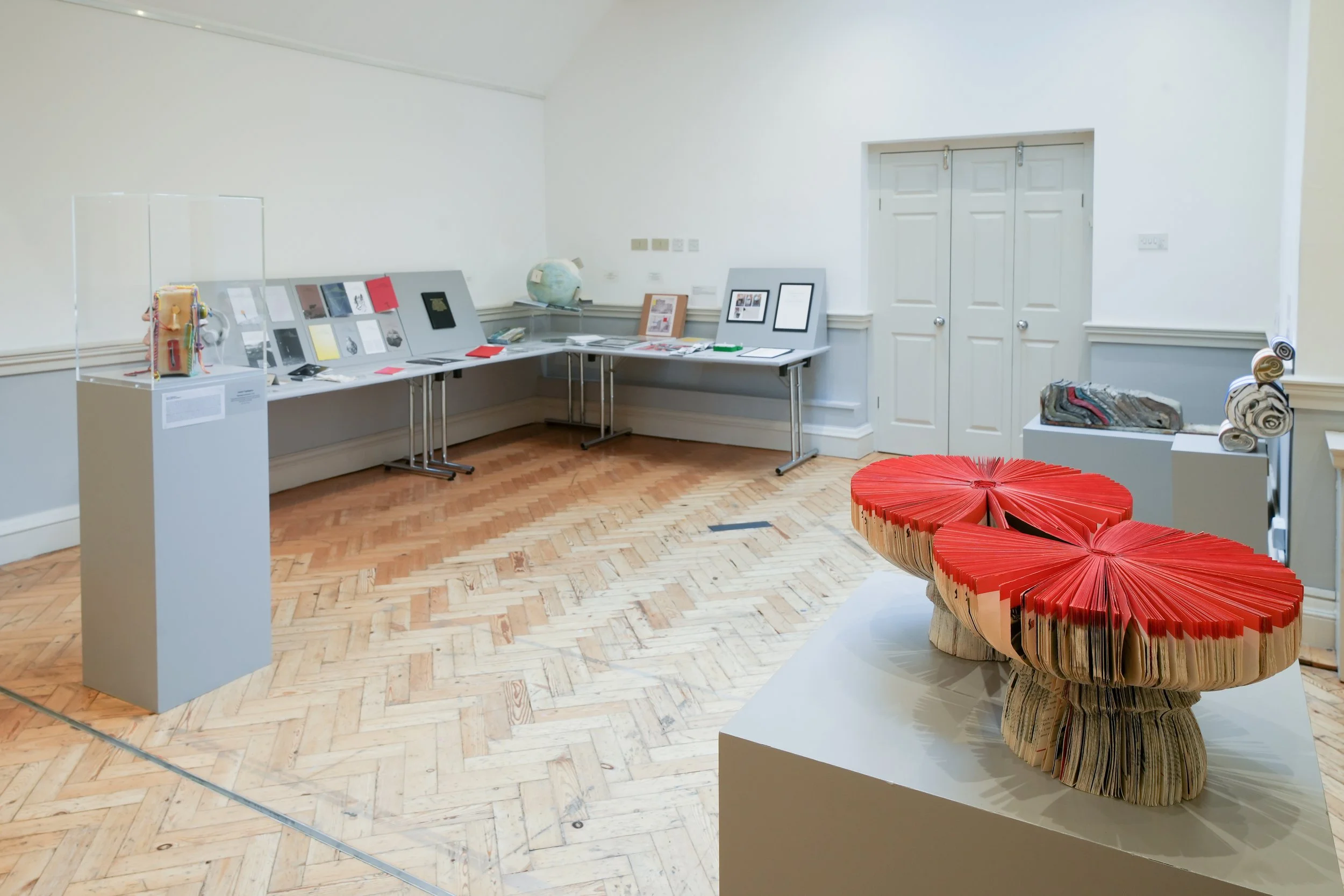 BOOKMORPHS: Artists’ Books from Greece & the UK (14.10-28.11.2025) / Hellenic Centre London