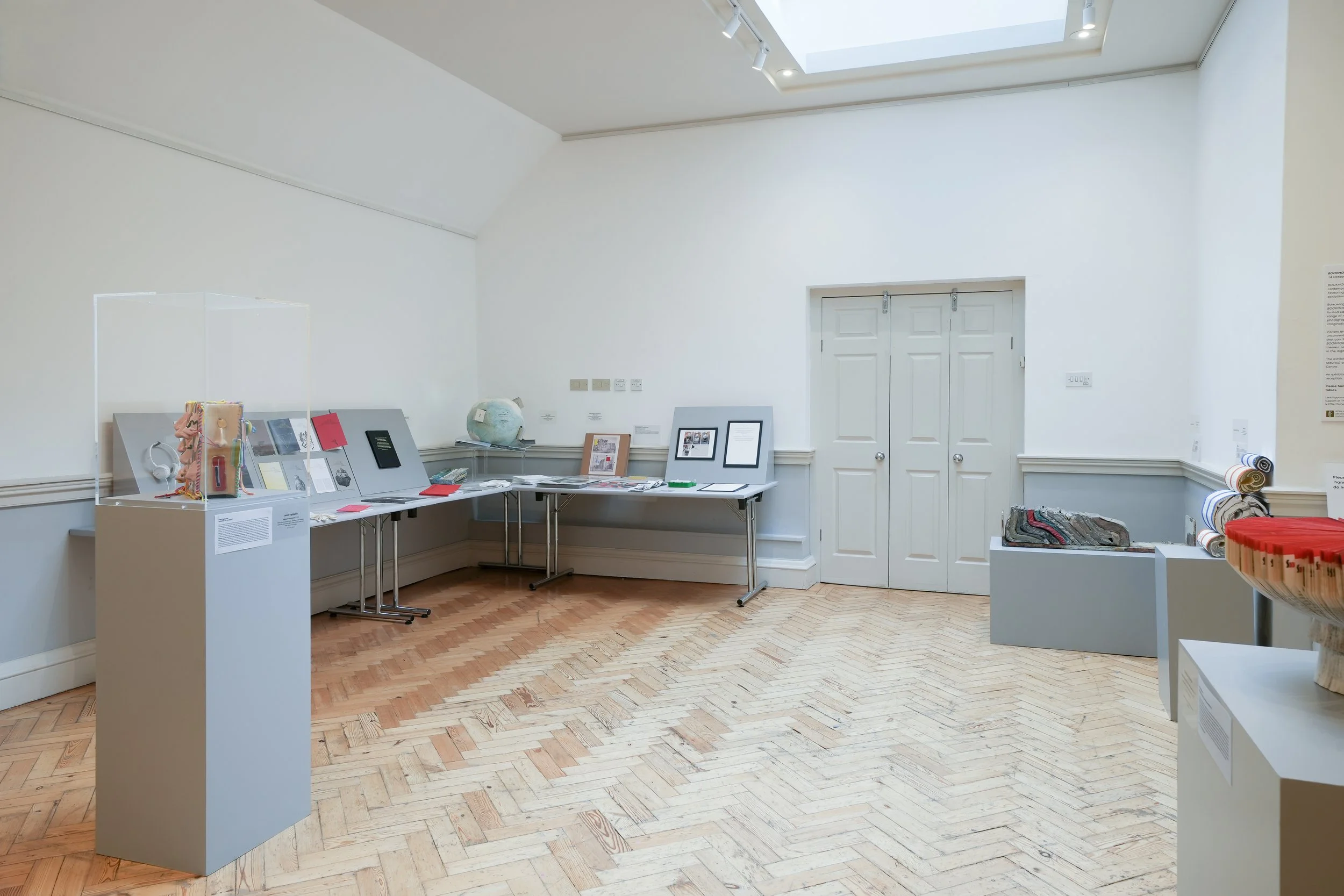 BOOKMORPHS: Artists’ Books from Greece & the UK (14.10-28.11.2025) / Hellenic Centre London