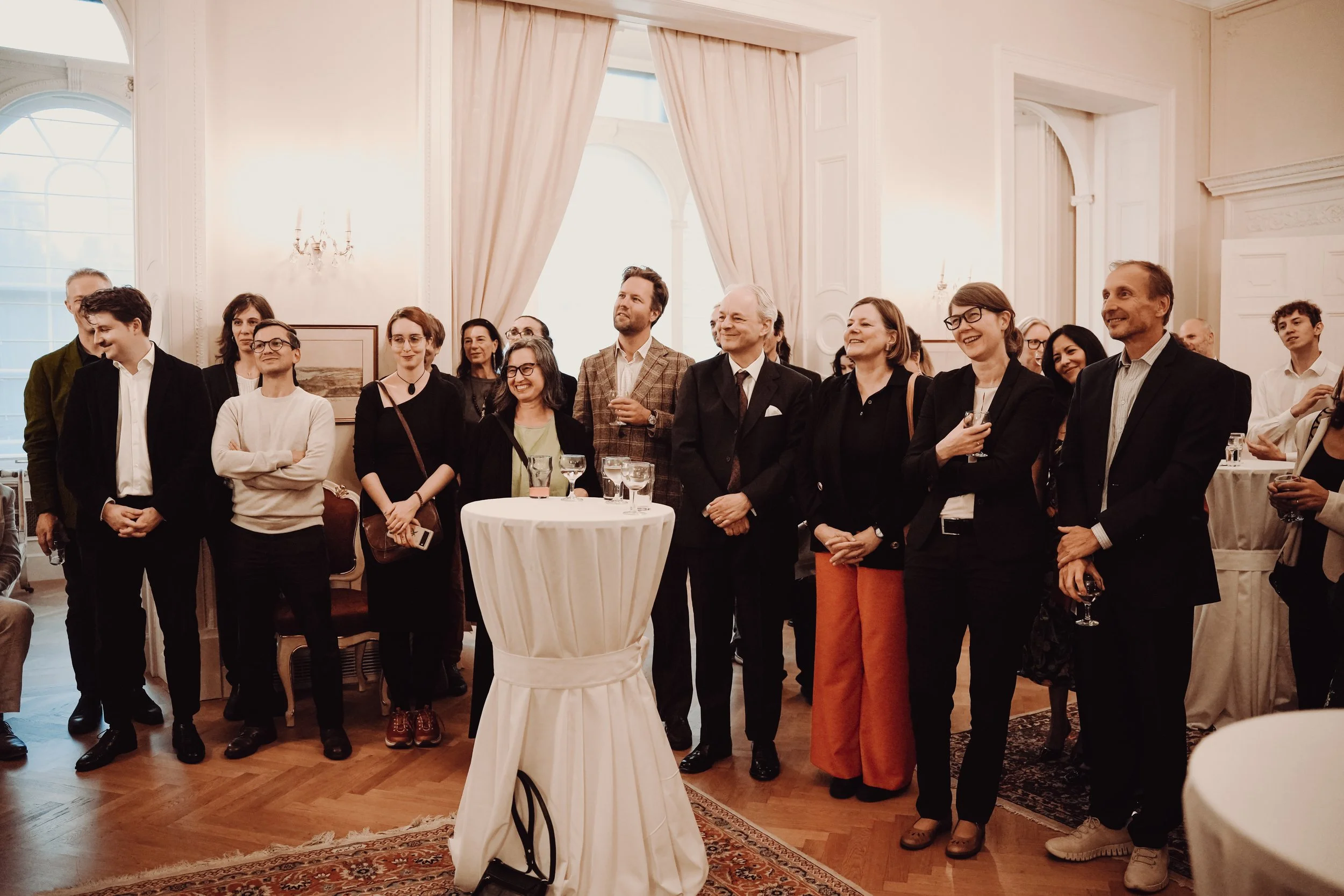 Austrian Embassy London, 
Retirement Event Waltraud Dennhardt-Herzog