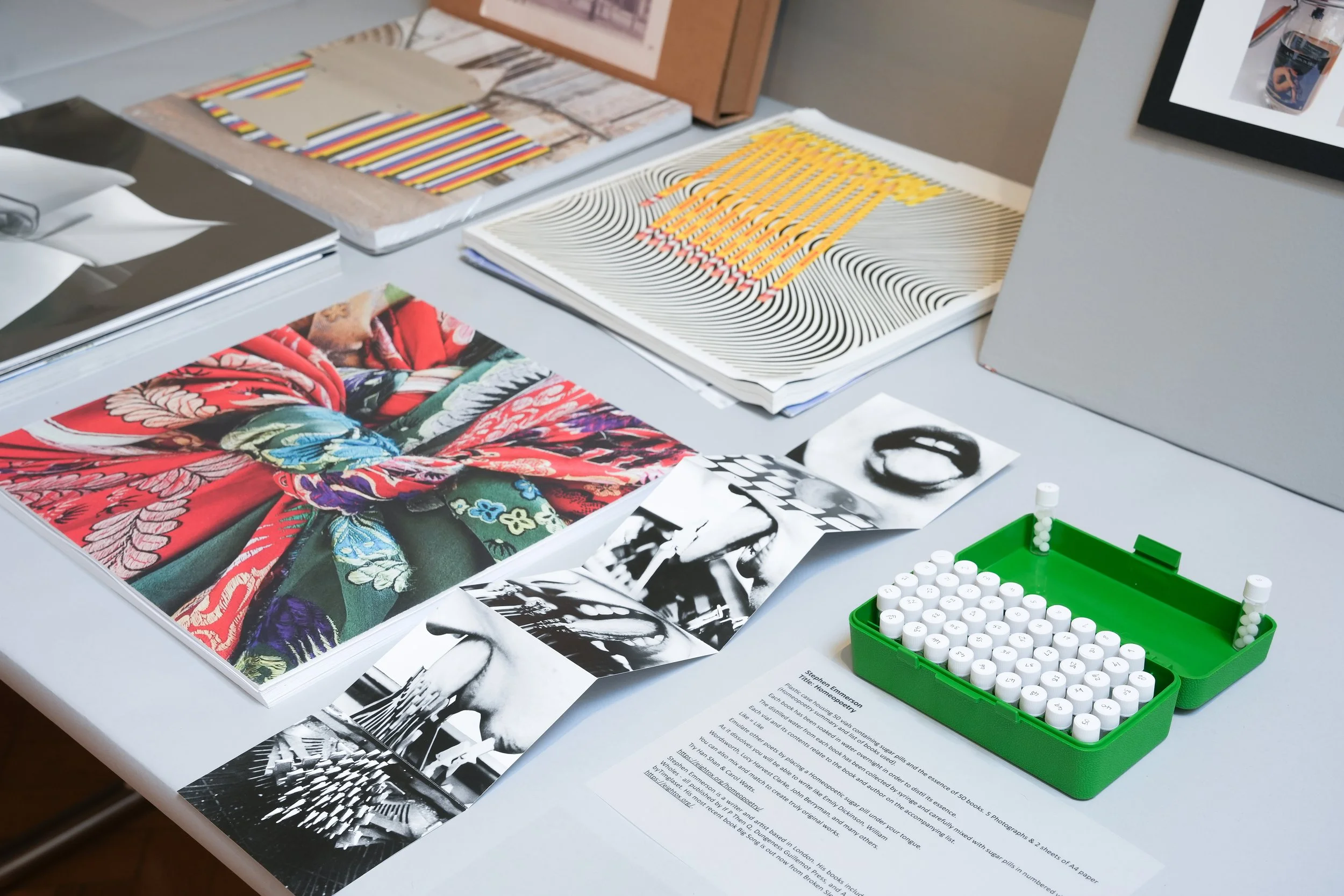 BOOKMORPHS: Artists’ Books from Greece & the UK (14.10-28.11.2025) / Hellenic Centre London