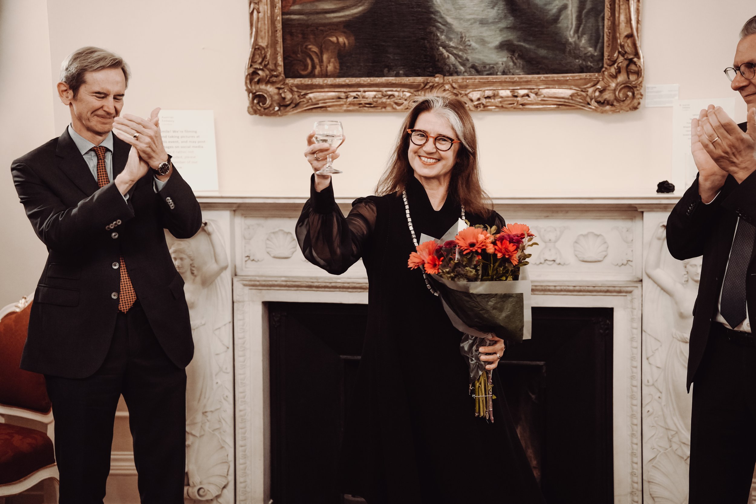 Austrian Embassy London, 
Retirement Event Waltraud Dennhardt-Herzog