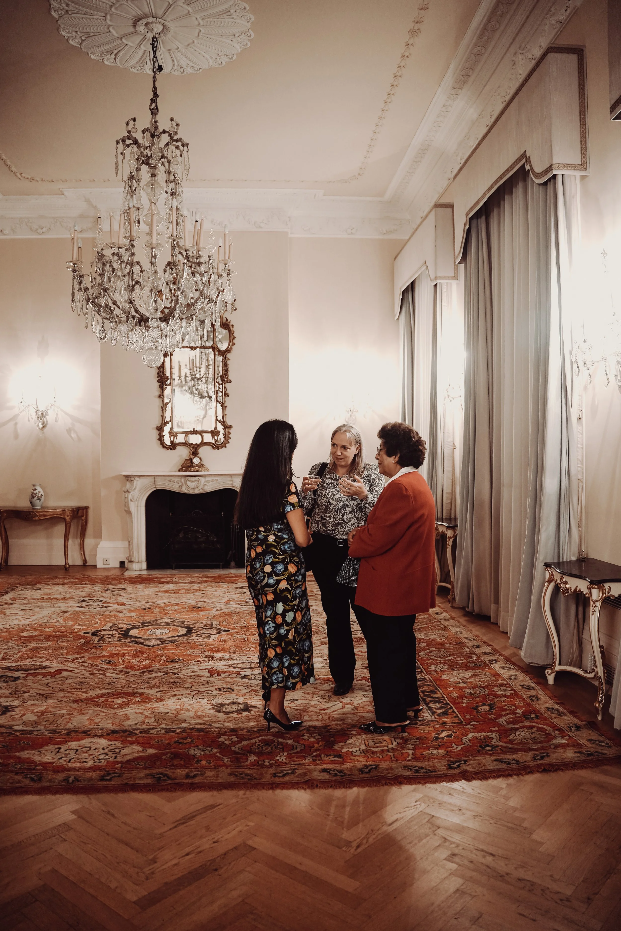 Austrian Embassy London, 
Retirement Event Waltraud Dennhardt-Herzog