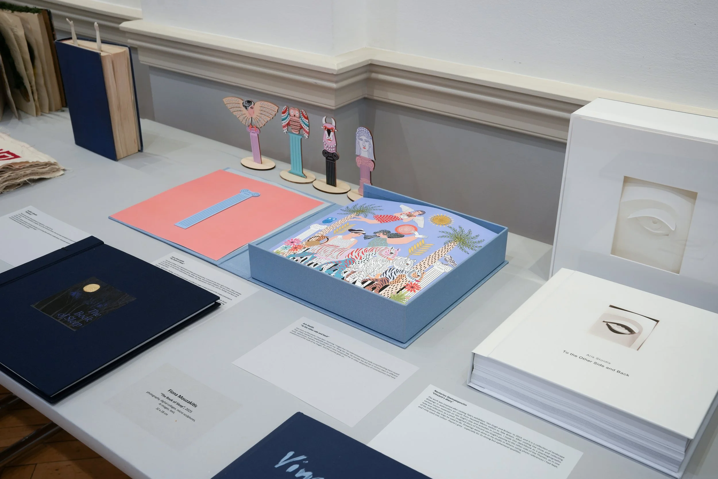 BOOKMORPHS: Artists’ Books from Greece & the UK (14.10-28.11.2025) / Hellenic Centre London