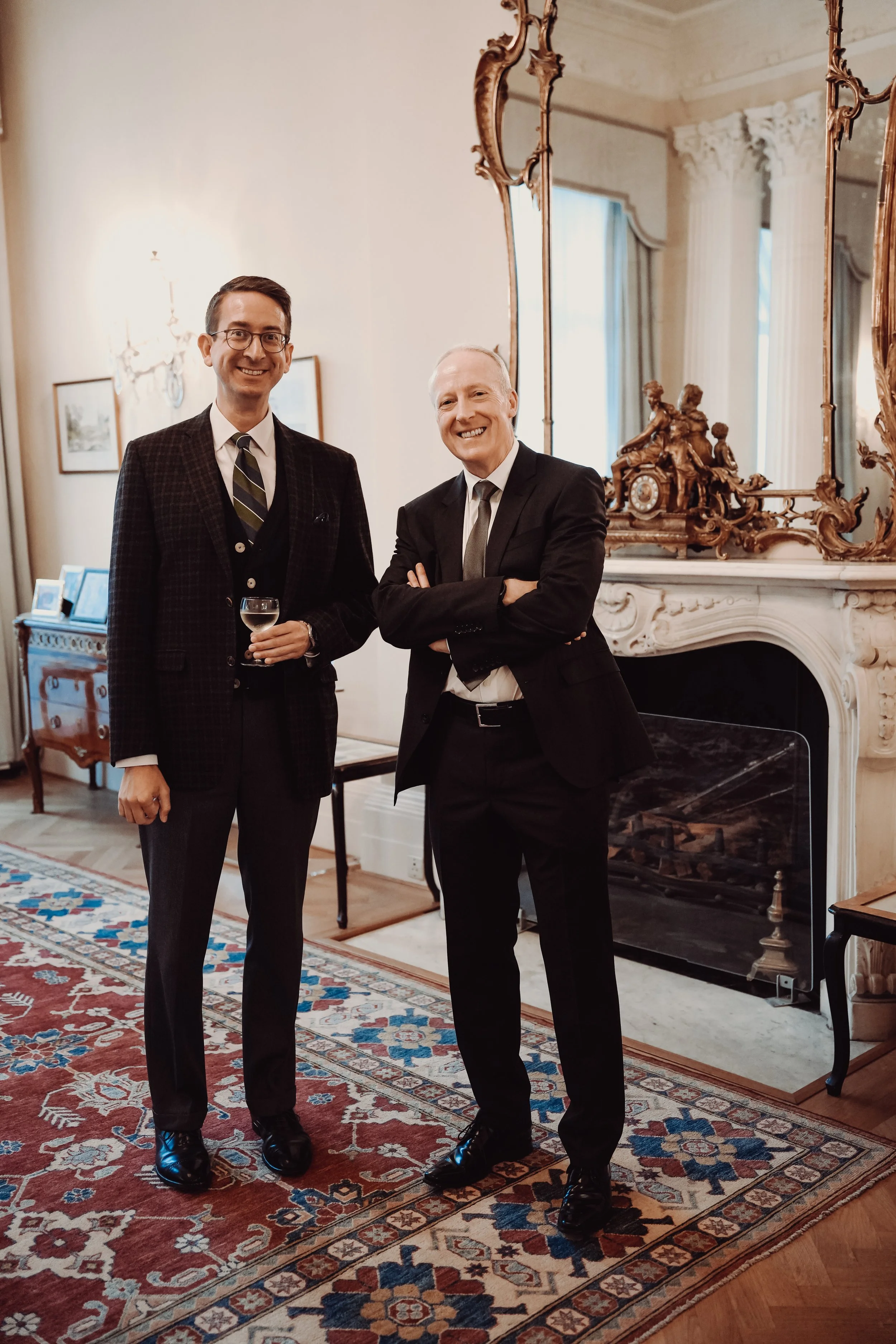 Austrian Embassy London, 
Retirement Event Waltraud Dennhardt-Herzog