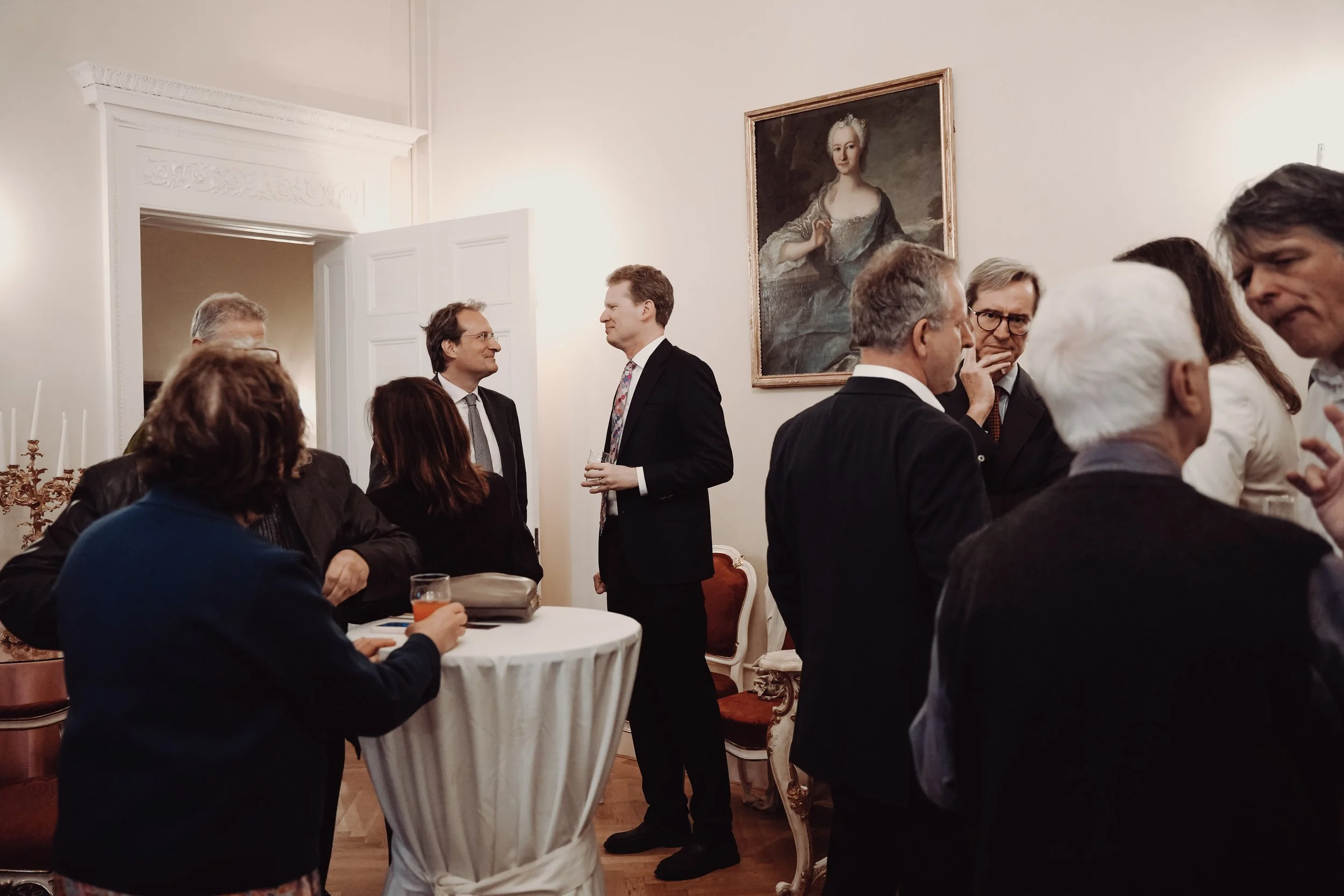 Austrian Embassy London, 
Retirement Event Waltraud Dennhardt-Herzog