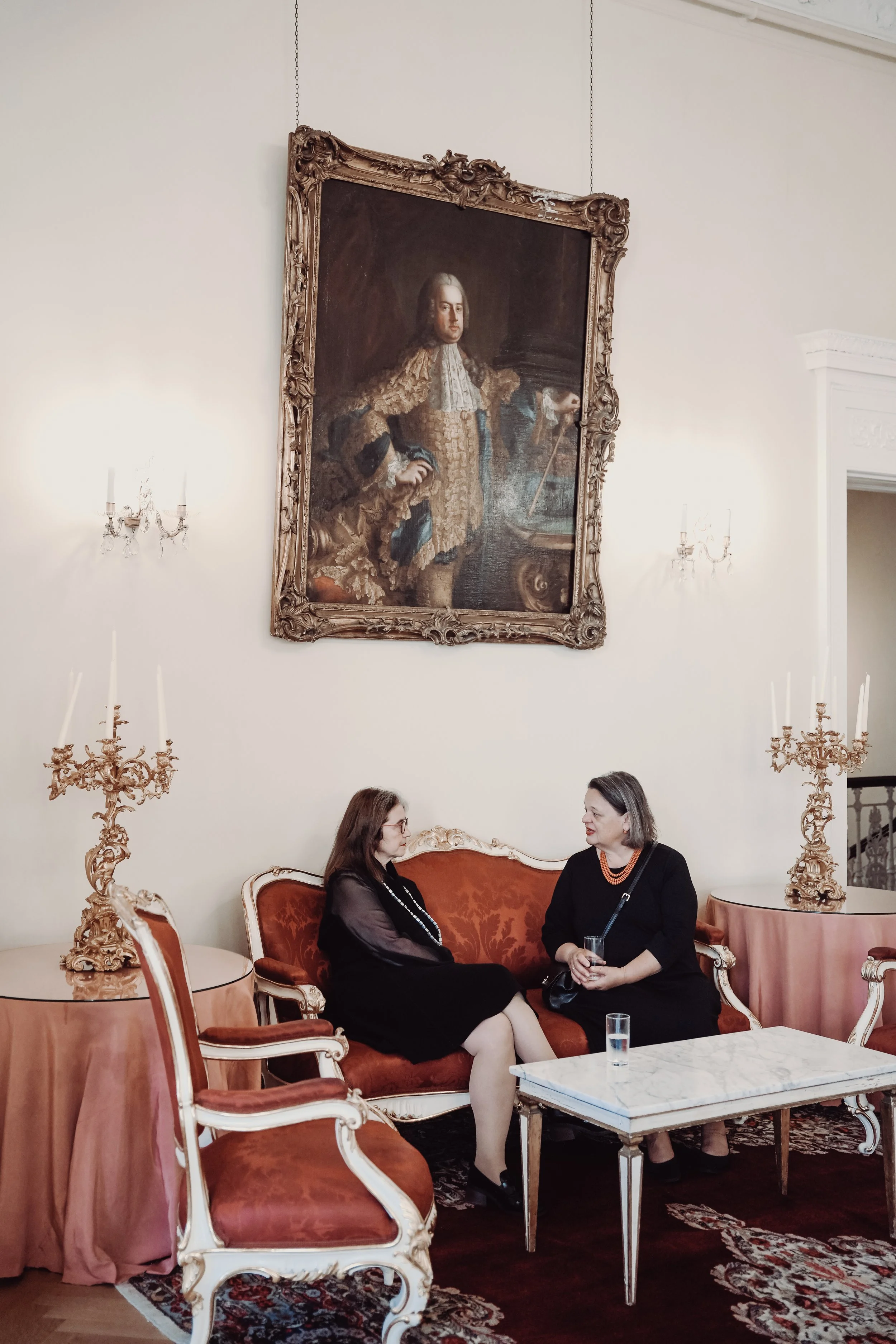 Austrian Embassy London, 
Retirement Event Waltraud Dennhardt-Herzog