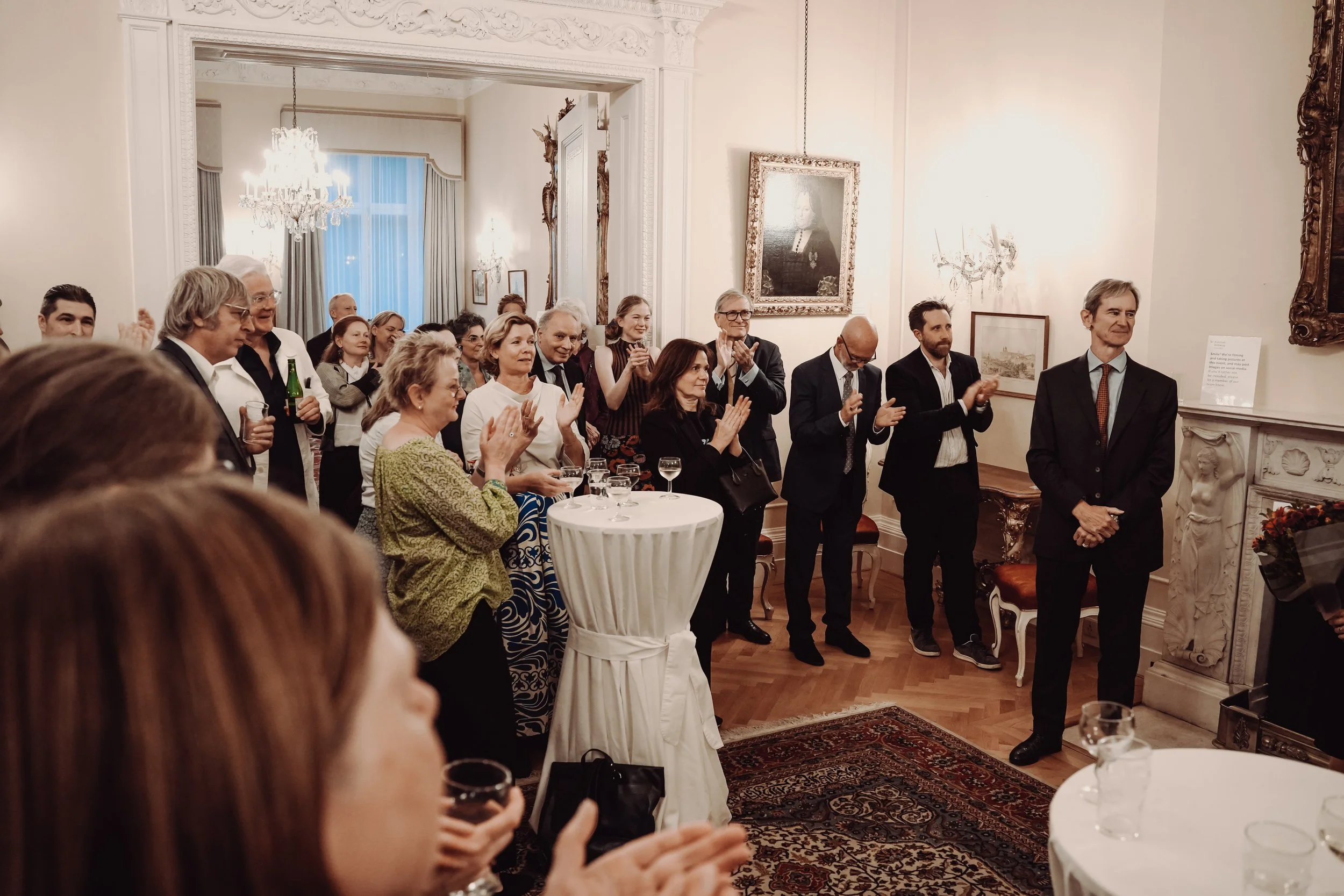 Austrian Embassy London, 
Retirement Event Waltraud Dennhardt-Herzog
