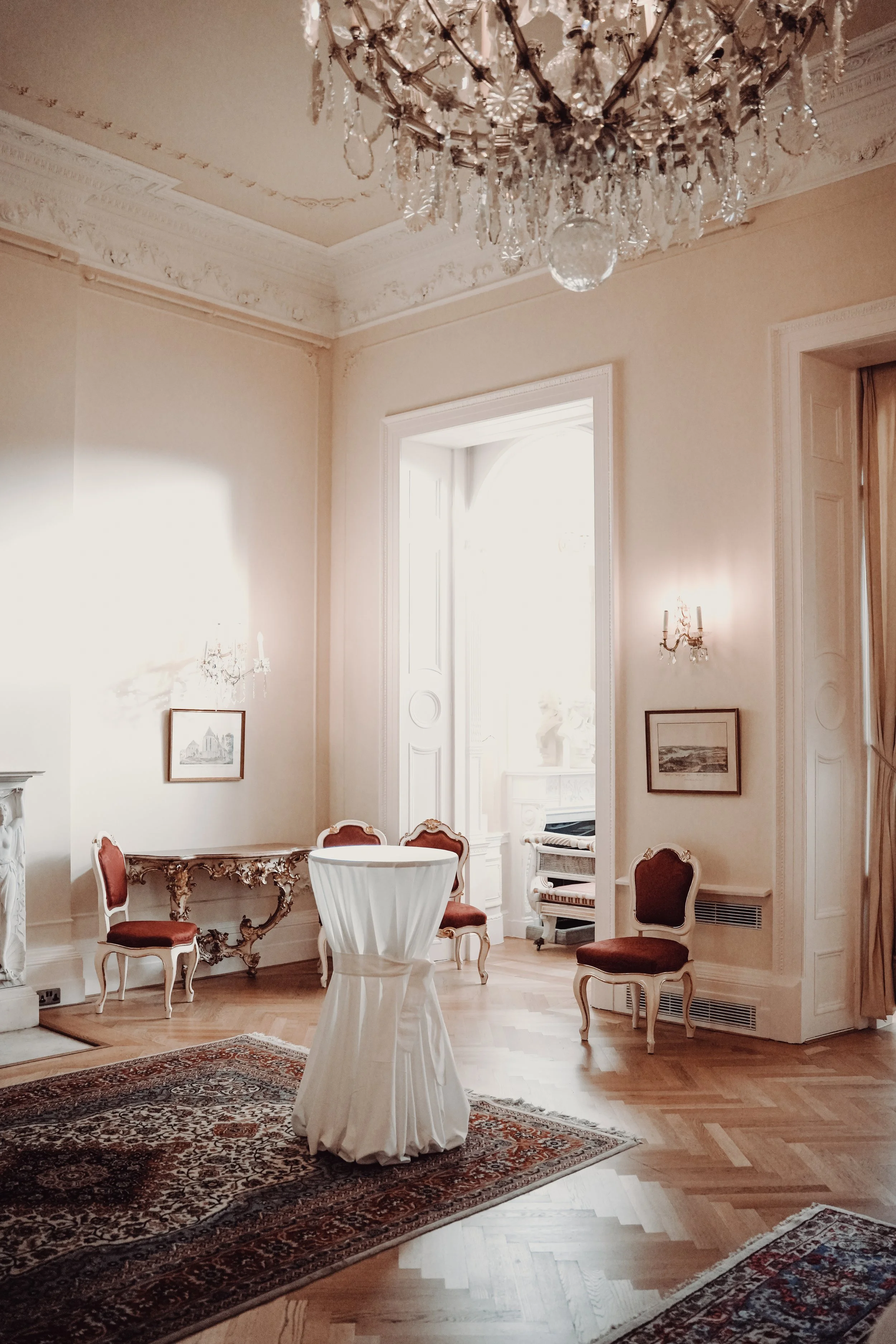 Austrian Embassy London, 
Retirement Event Waltraud Dennhardt-Herzog