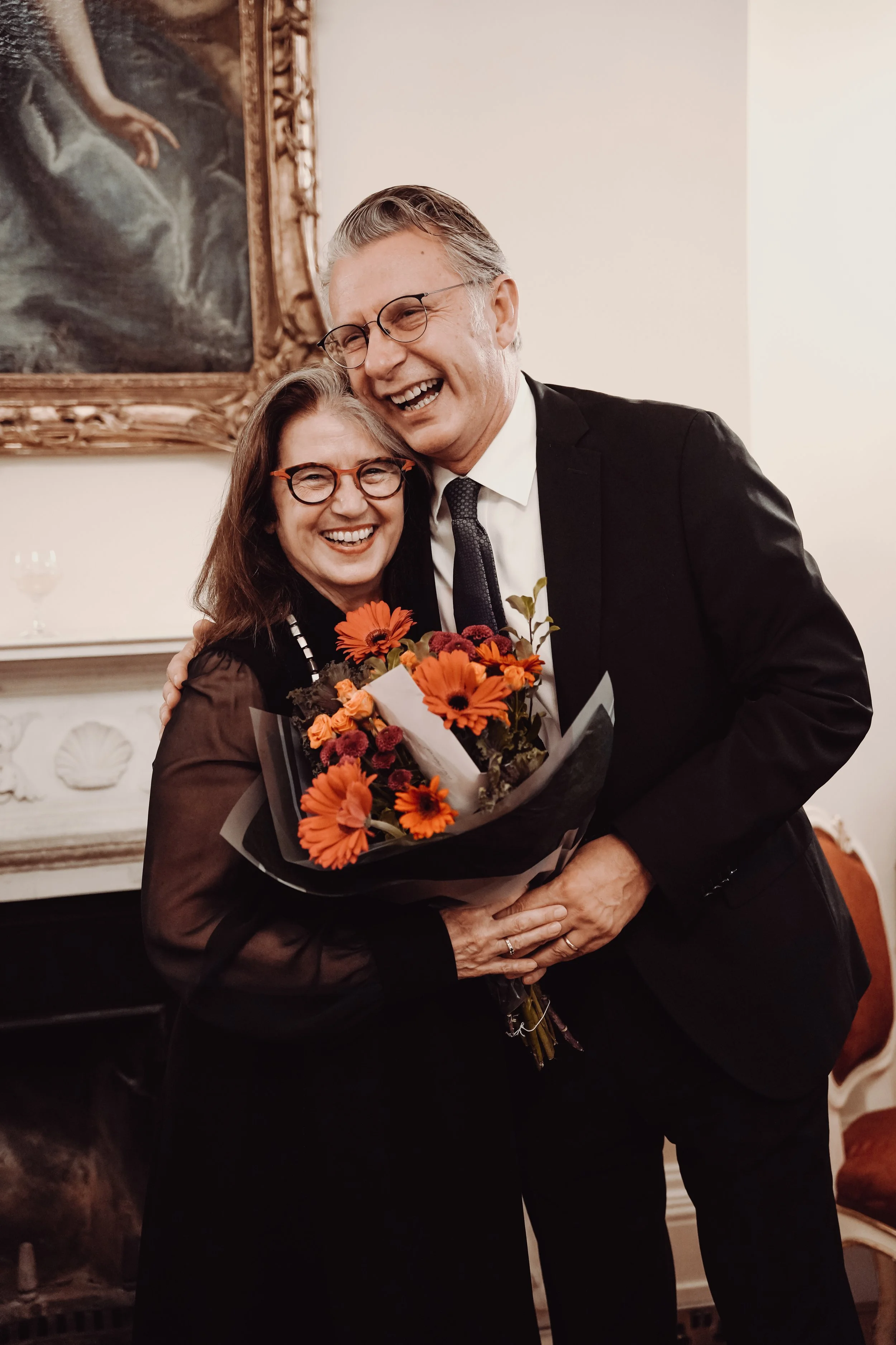 Austrian Embassy London, 
Retirement Event Waltraud Dennhardt-Herzog