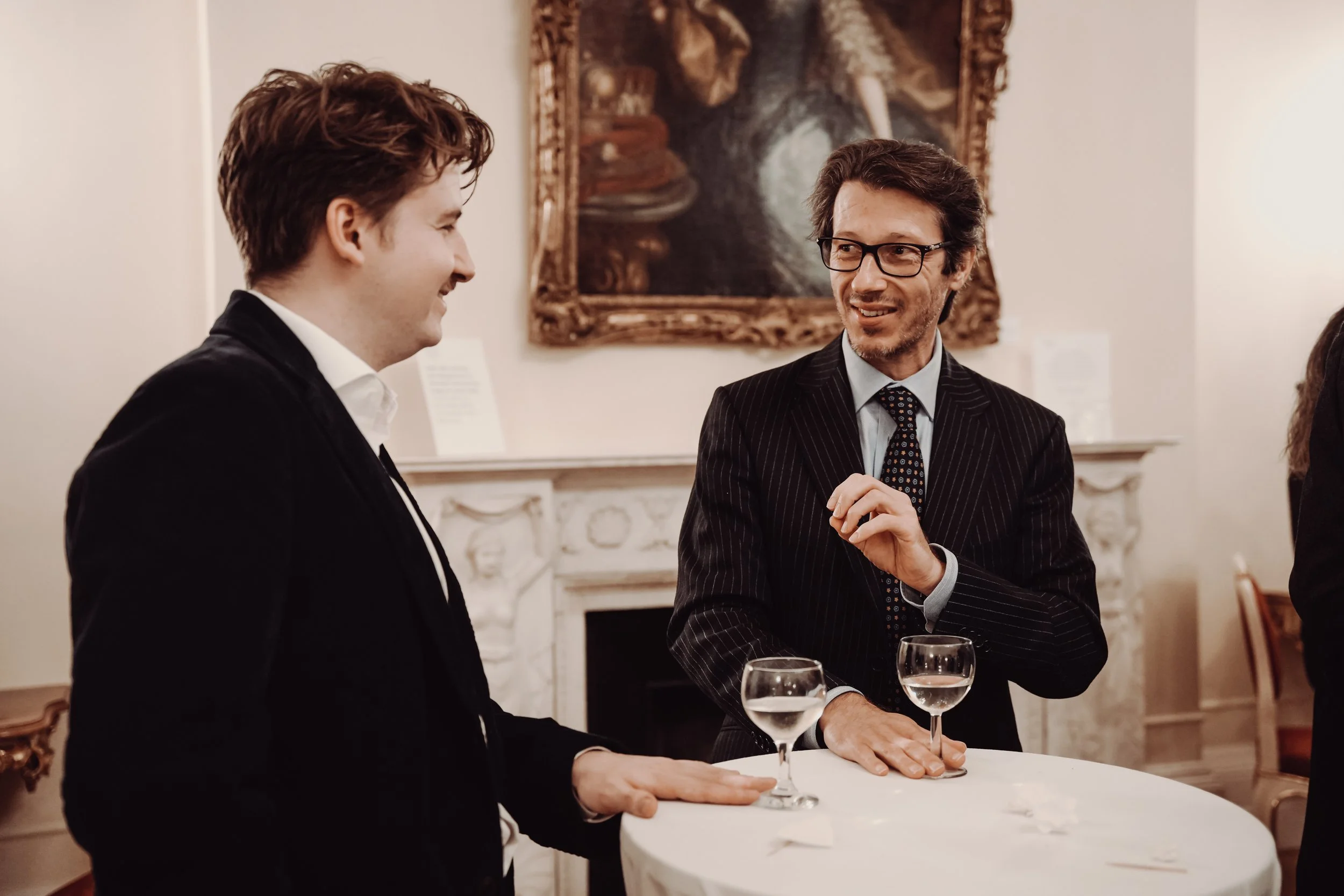 Austrian Embassy London, 
Retirement Event Waltraud Dennhardt-Herzog