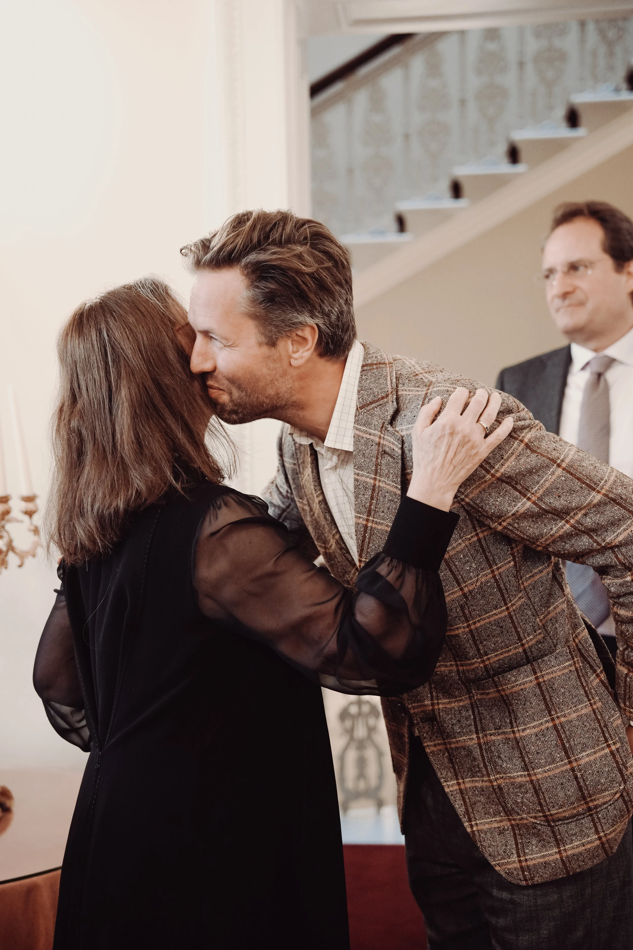 Austrian Embassy London, 
Retirement Event Waltraud Dennhardt-Herzog
