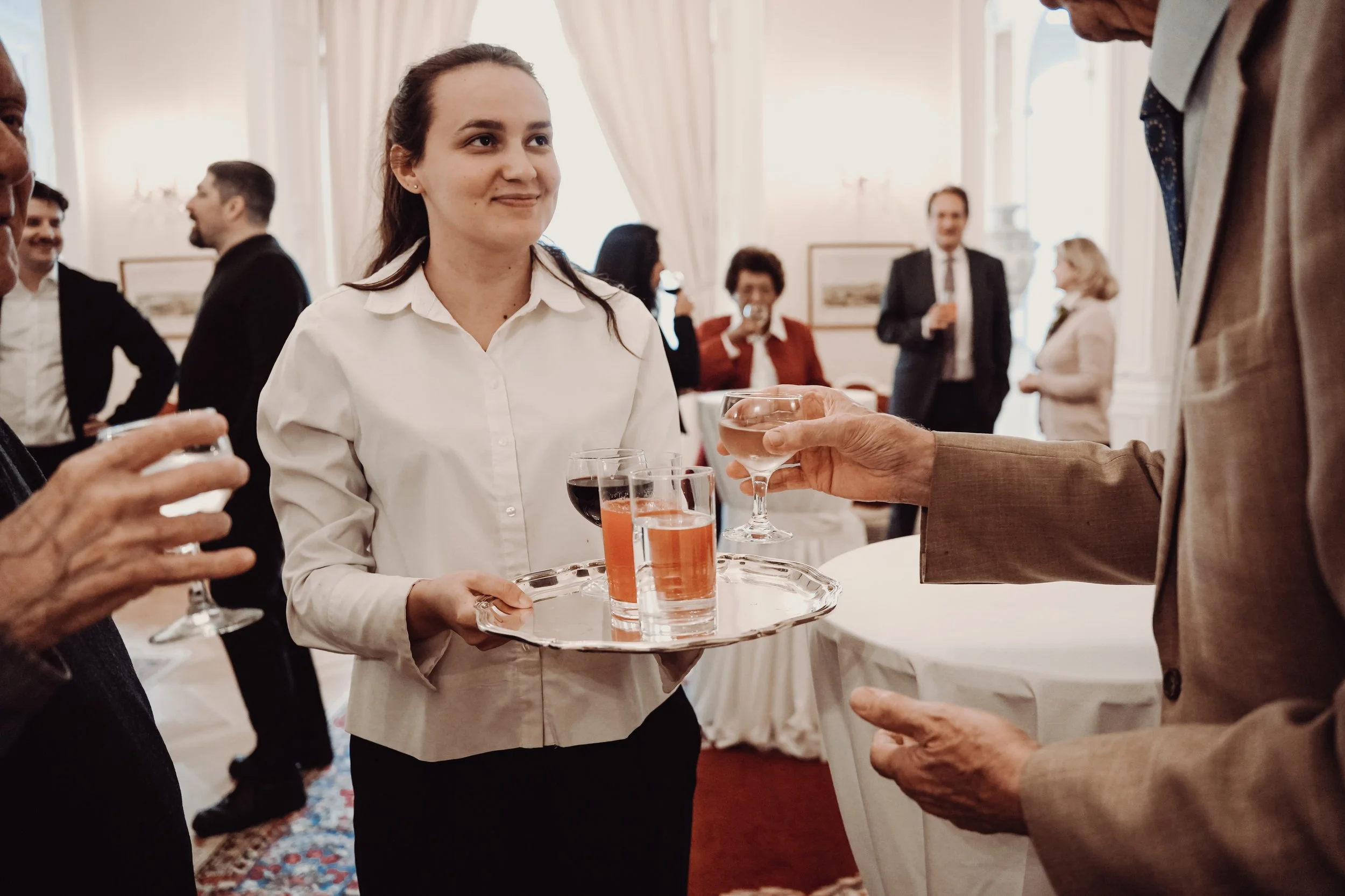 Austrian Embassy London, 
Retirement Event Waltraud Dennhardt-Herzog