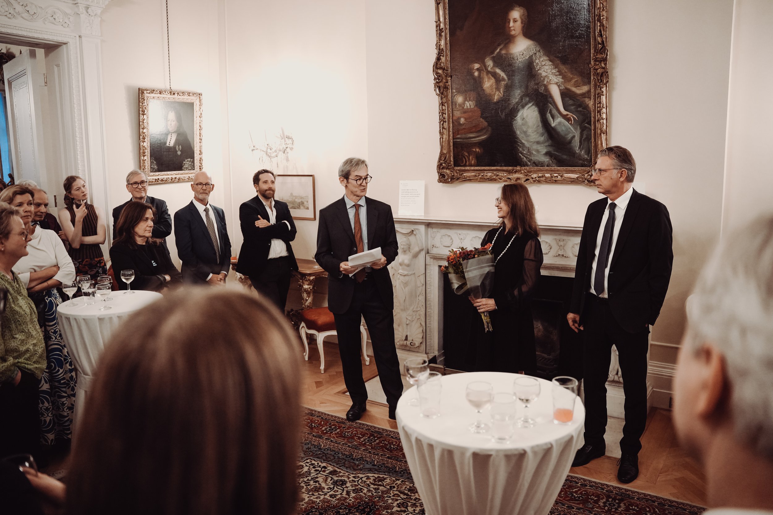 Austrian Embassy London, 
Retirement Event Waltraud Dennhardt-Herzog