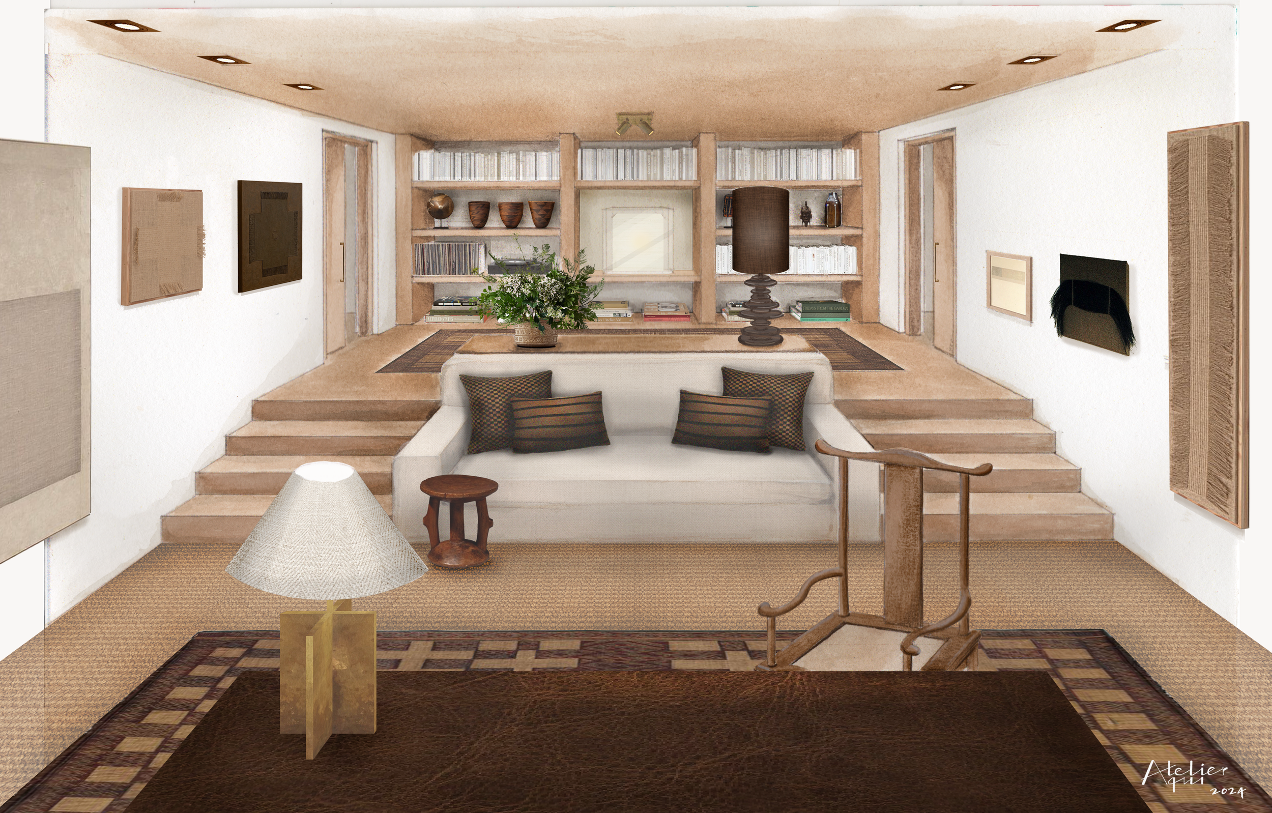 Unmaterialized Concept Drawings