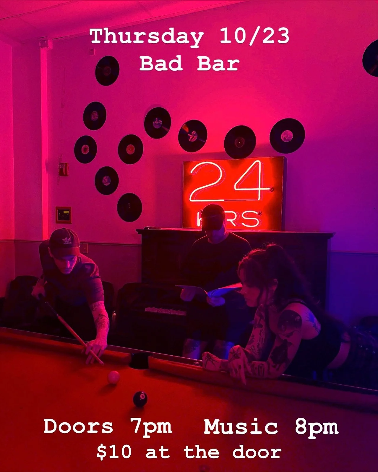 🎱 Nuff said, see you there ❤️&zwj;🔥
.
#seattlemusic #seattlemusicscene #seattleband #seattlebands #seattlemusicscene🎸 #seattlemusicians #seattlemusician #pnwmusic #pnwband #mamasnewcult