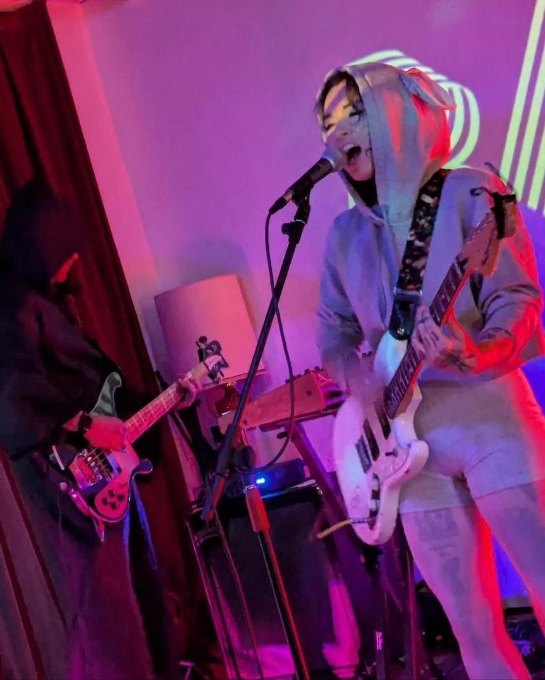 We are just one week away from our show at @bycseattle, and 3 weeks away from our show at @thesunsettavern! See you soon 💖
.
#seattlemusic #seattlemusicians #seattlemusicscene #seattleband #seattlebands #belltownyachtclub #thesunsettavern