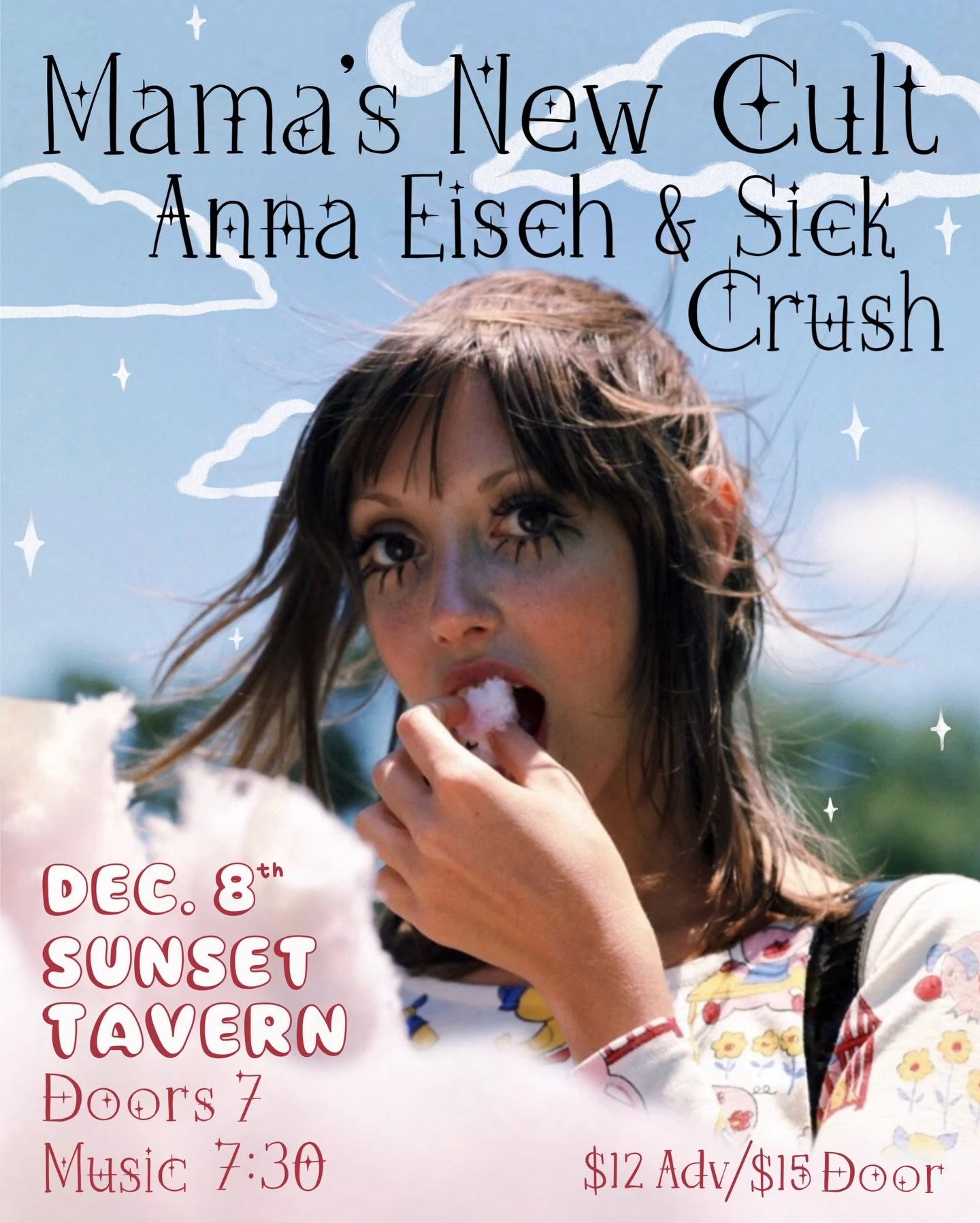 👁️ TOMORROW 👁️ so close we can taste it - tickets at the link in our bio, doors 7, music 7:30 and we&rsquo;re on at 9:30! @thesunsettavern with @sickcrushband and @annaeisch - see you there!
.
#seattlemusic #seattlemusician #seattlemusicians #seatt