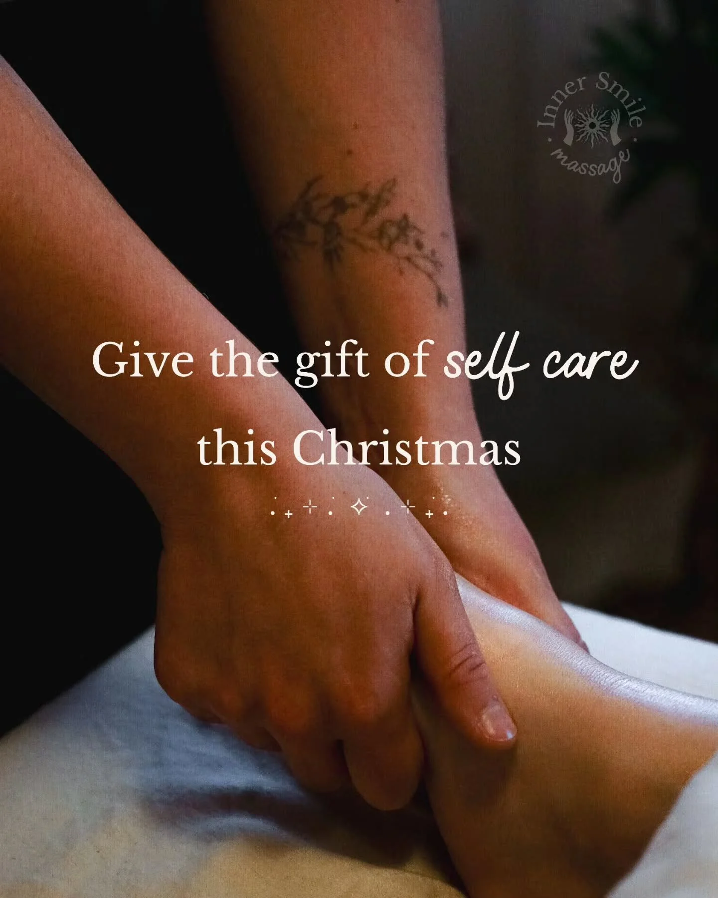 Looking for a thoughtful gift? 💭

Give the gift of self care this Christmas 🎄

Most of us don't need more stuff, we need more connection and deep rest.

Offer the experience of transformational and holistic bodywork in Sheffield as a gift they'll r