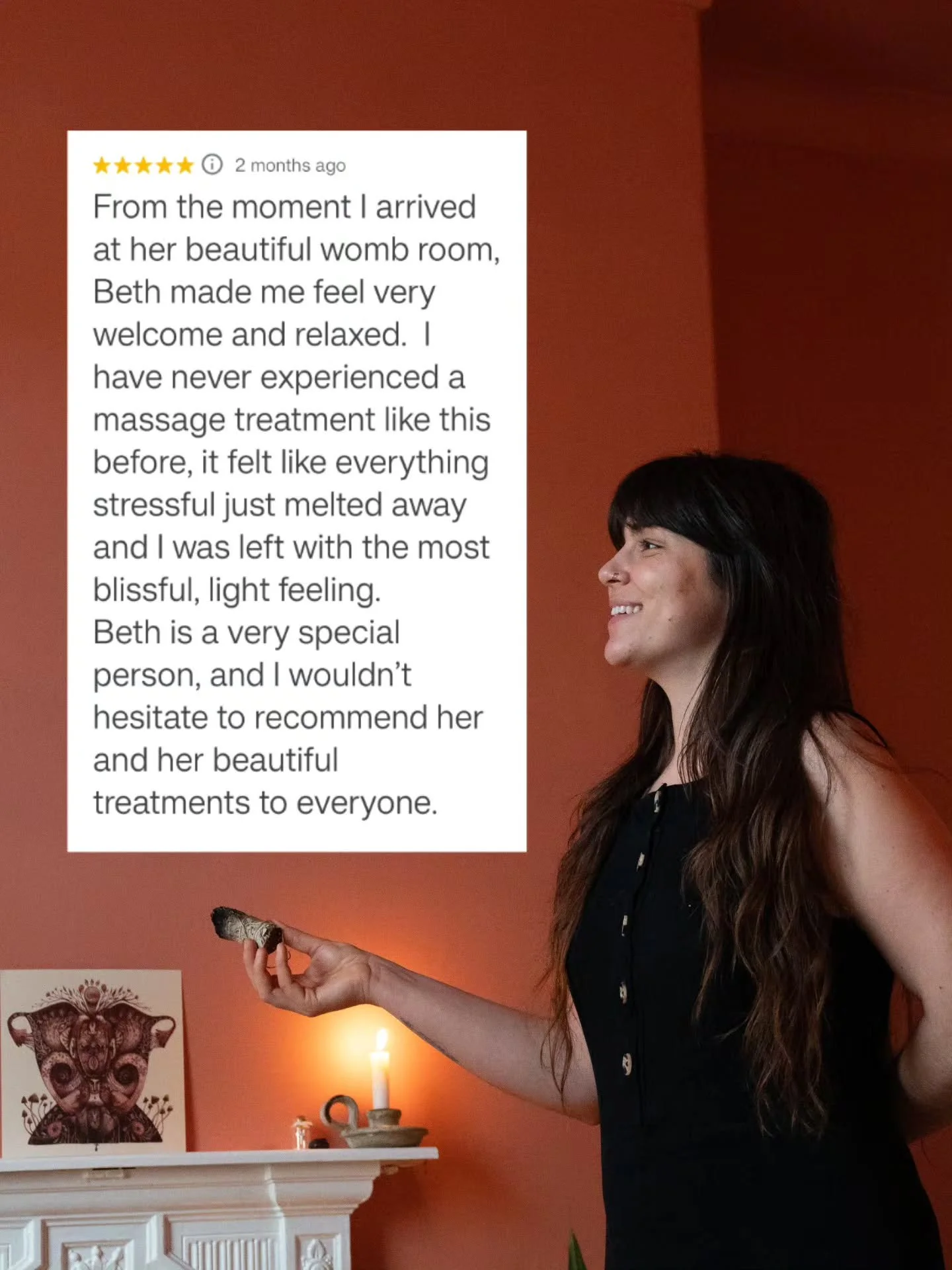 Love for The Womb Room 💗

I adore welcoming women into my home studio to be tended to, nourished and held. 

People often say that they can feel their whole body exhale and relax as soon as they enter ✨ 

For me, the session starts the moment you wa