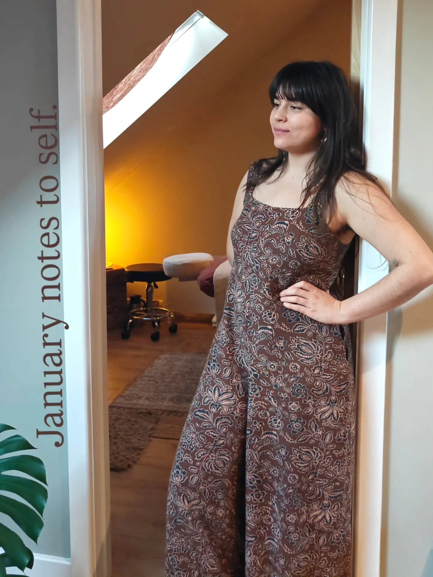 January thoughts and notes to self ✍️

Like many people I know, this January has felt like a long, tough one at times for me. 

But despite the darker days, both internally and externally, I'm ending January feeling incredibly grateful and putting si