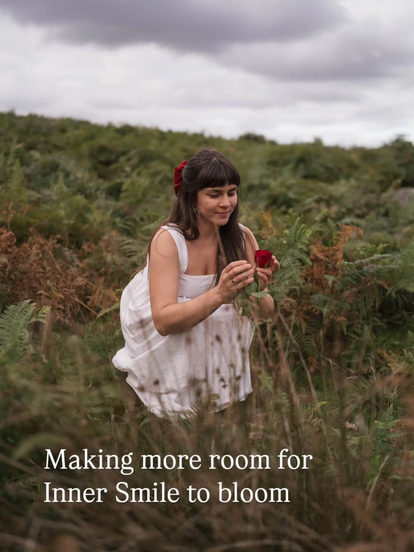 𝐈𝐦𝐩𝐨𝐫𝐭𝐚𝐧𝐭 𝐮𝐩𝐝𝐚𝐭𝐞 𝐭𝐨 𝐦𝐲 𝐨𝐟𝐟𝐞𝐫𝐢𝐧𝐠𝐬 𝐚𝐧𝐝 𝐚𝐩𝐩𝐫𝐨𝐚𝐜𝐡 𝐭𝐨 𝐦𝐲 𝐰𝐨𝐫𝐤: 

Taking stock of Inner Smile's blossoming over the past two years has filled me with so much gratitude &amp; joy, and I&rsquo;ve noticed that la