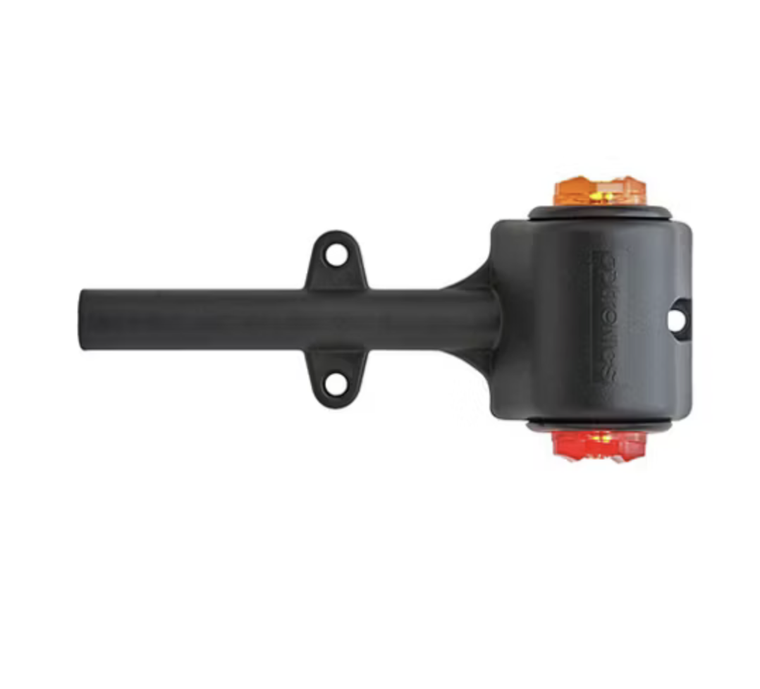 LED Amber/Red Fender Assembly. P2 Rated Passenger