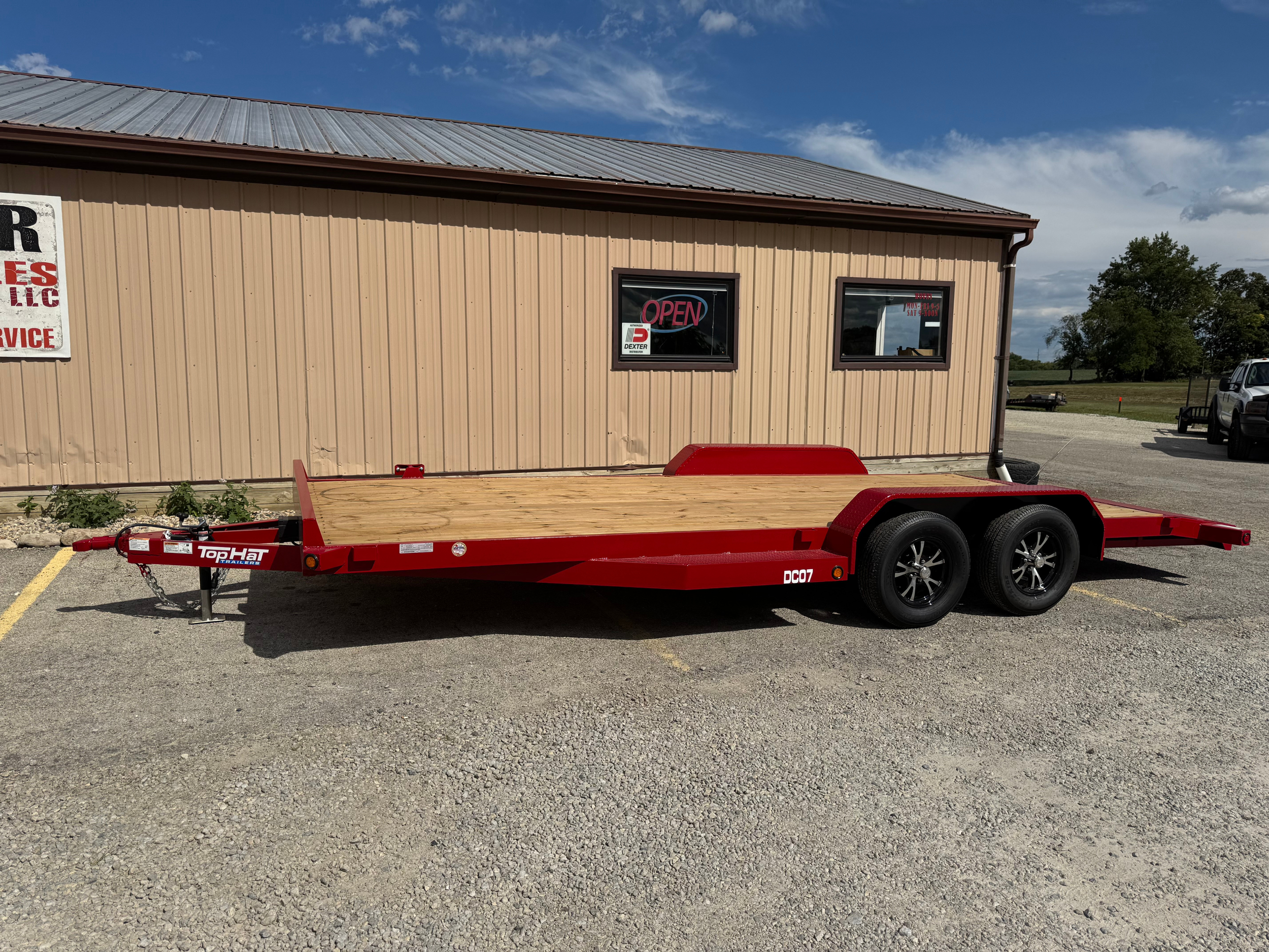 Top Hat 83”x20’ Deluxe Car Hauler