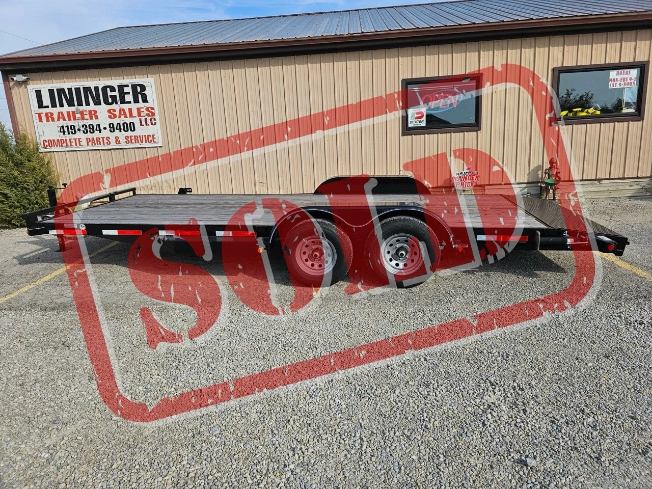 Top Hat 83"x20’ Heavy Duty Deluxe Car Hauler