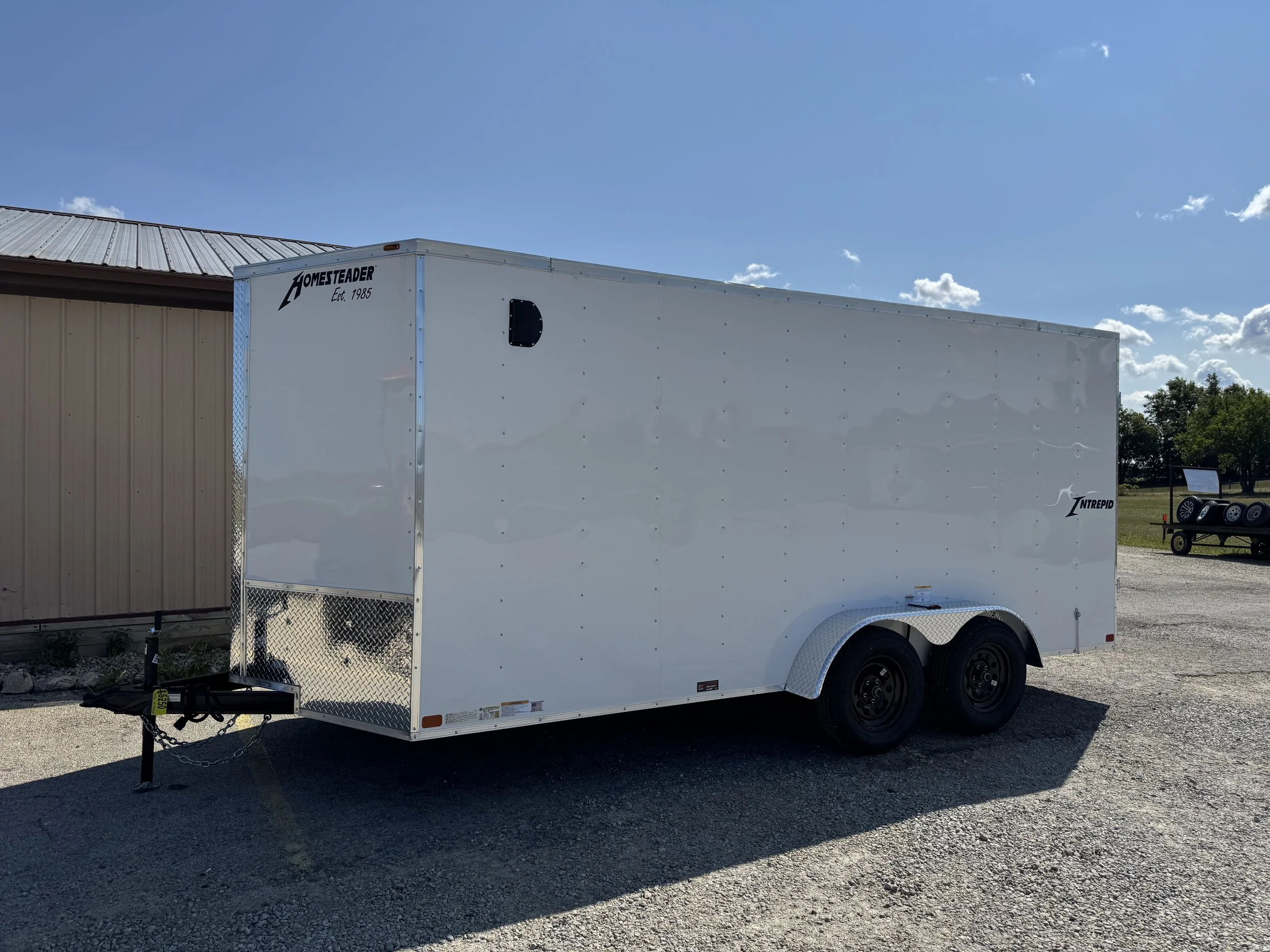 Homesteader 7’ x 16’ Intrepid