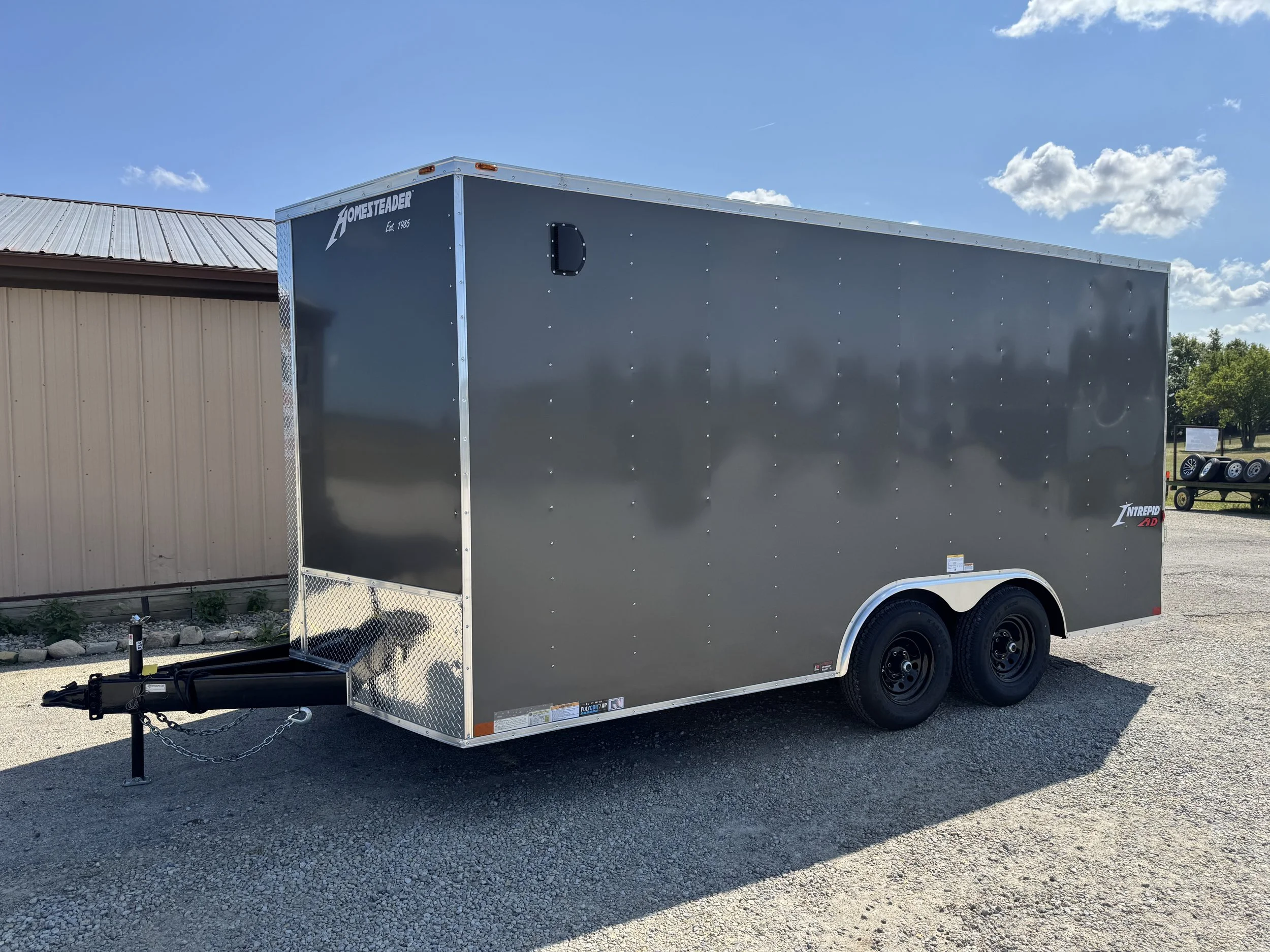Homesteader 8’ x 16’ Intrepid