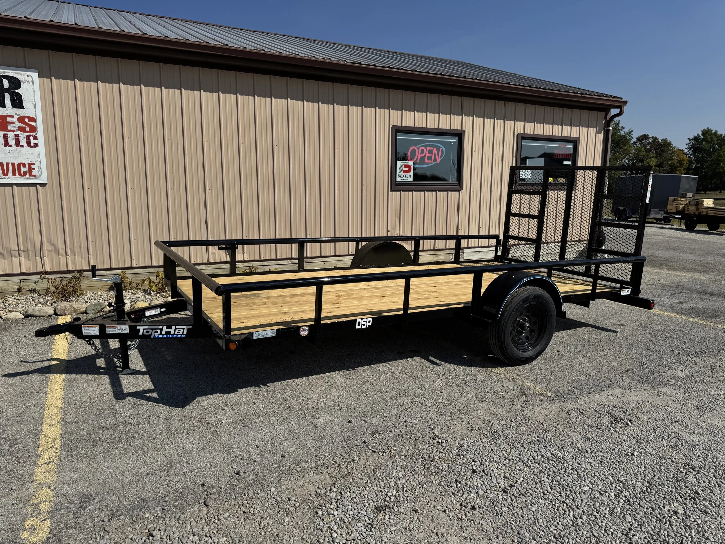 Top Hat 77”x14’ DSP